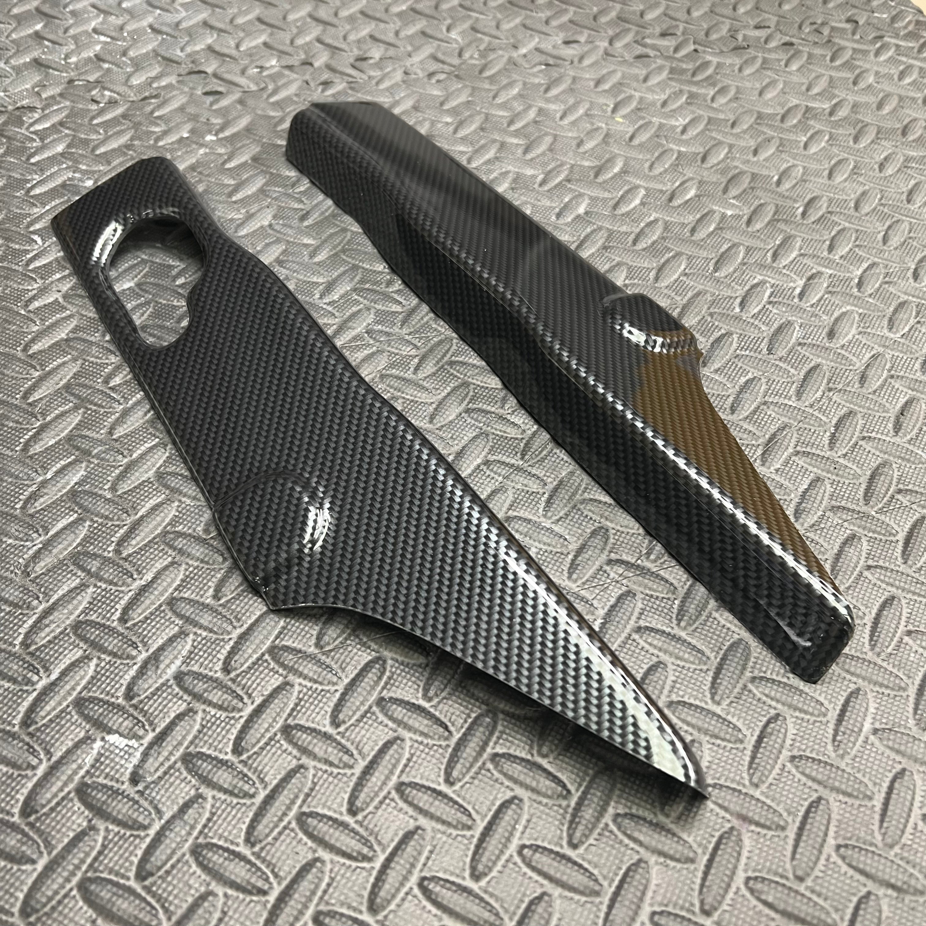 Proform Inner Wing Covers - Mk2/2.5 Ford Focus - Face Lift Models - Deluxe Carbon Fibre Effect Plastic