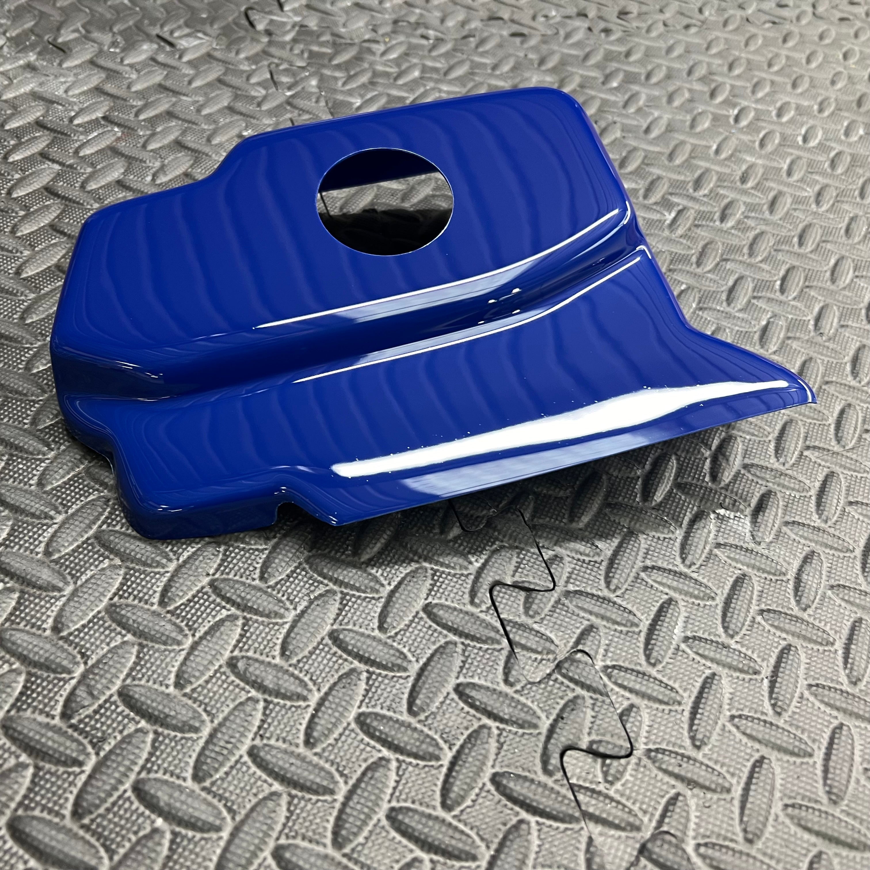 Proform Coolant Tank Cover - Mazda MX5/Miata Mk3/3.5/NC - Gloss Blue Plastic