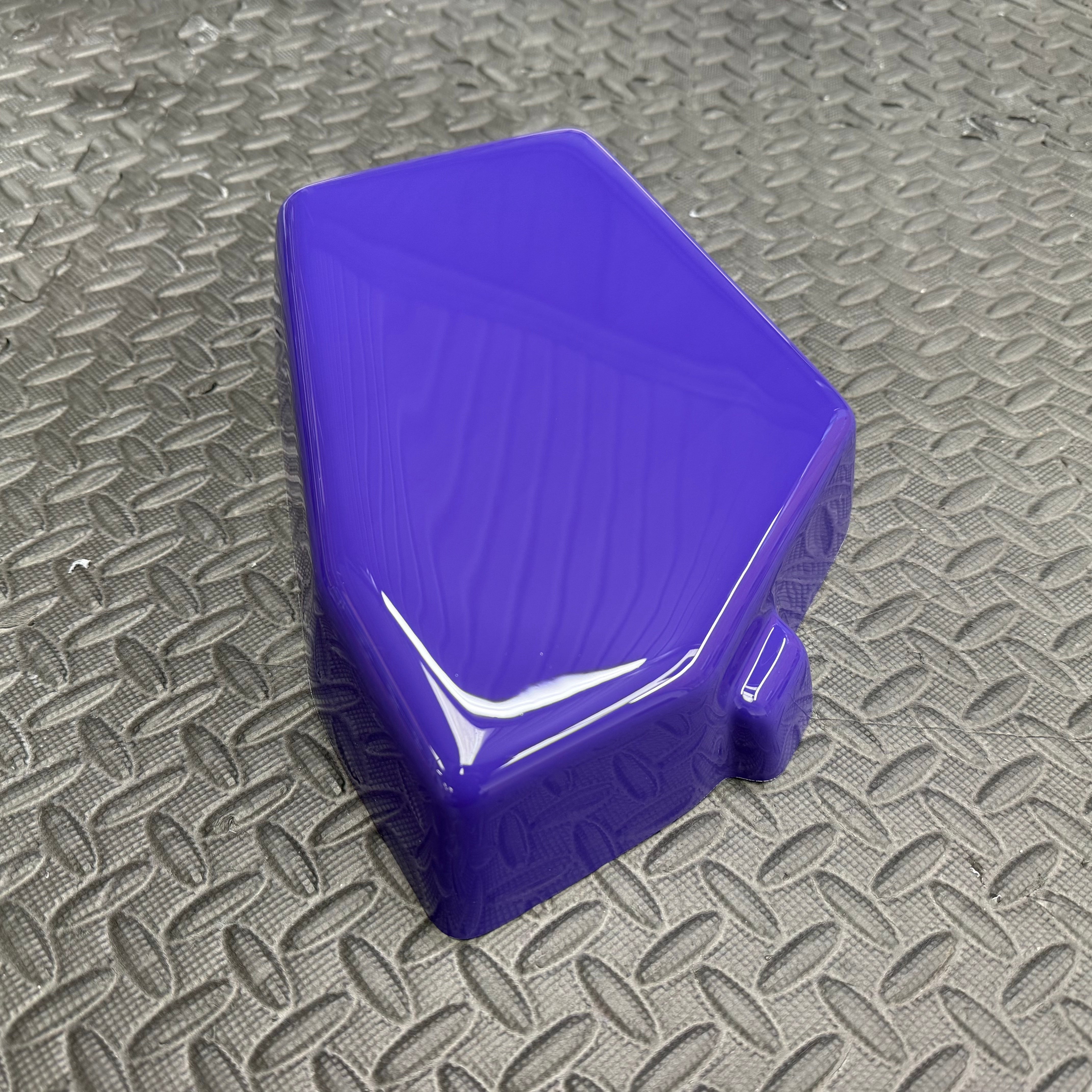 Proform Fuse Box Cover - Mazda MX5/Miata Mk3/3.5/NC - Gloss Purple Plastic