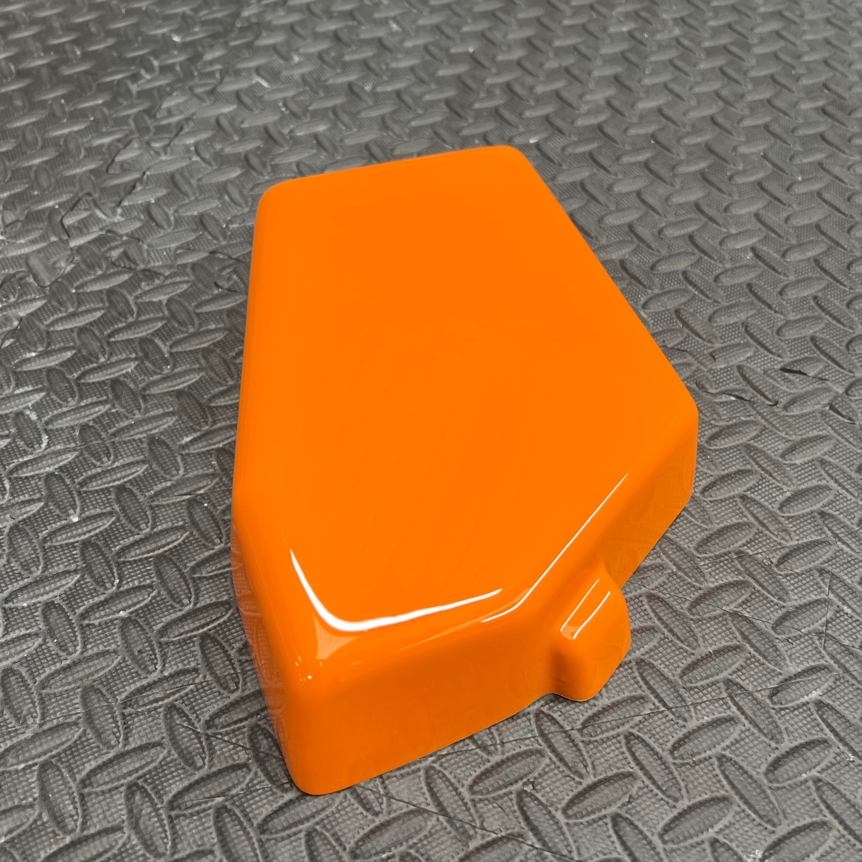 Proform Fuse Box Cover - Mazda MX5/Miata Mk3/3.5/NC - Gloss Orange Plastic