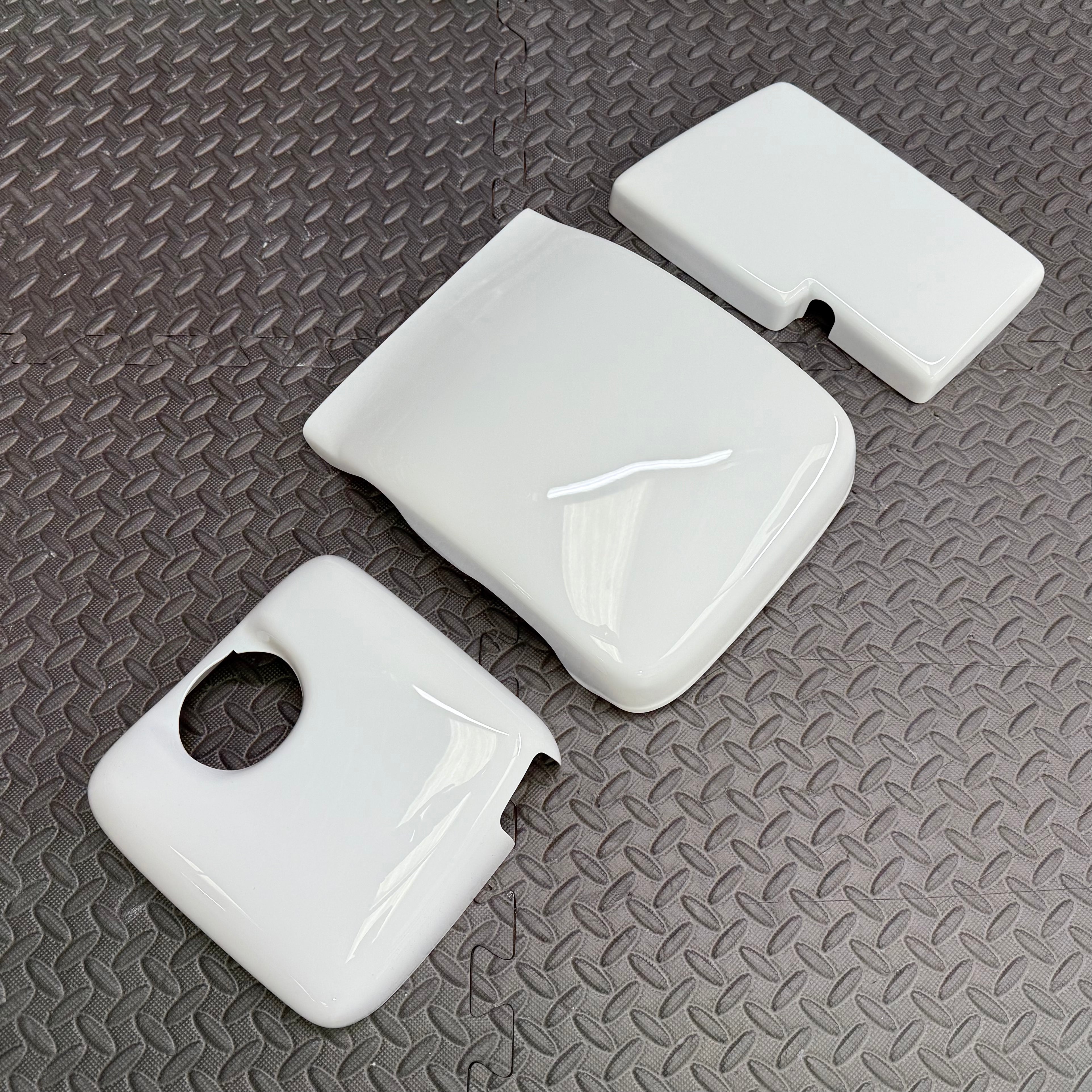 Proform Engine Bay Dress Up Kit - Mk2/2.5 Focus Painted Frozen White