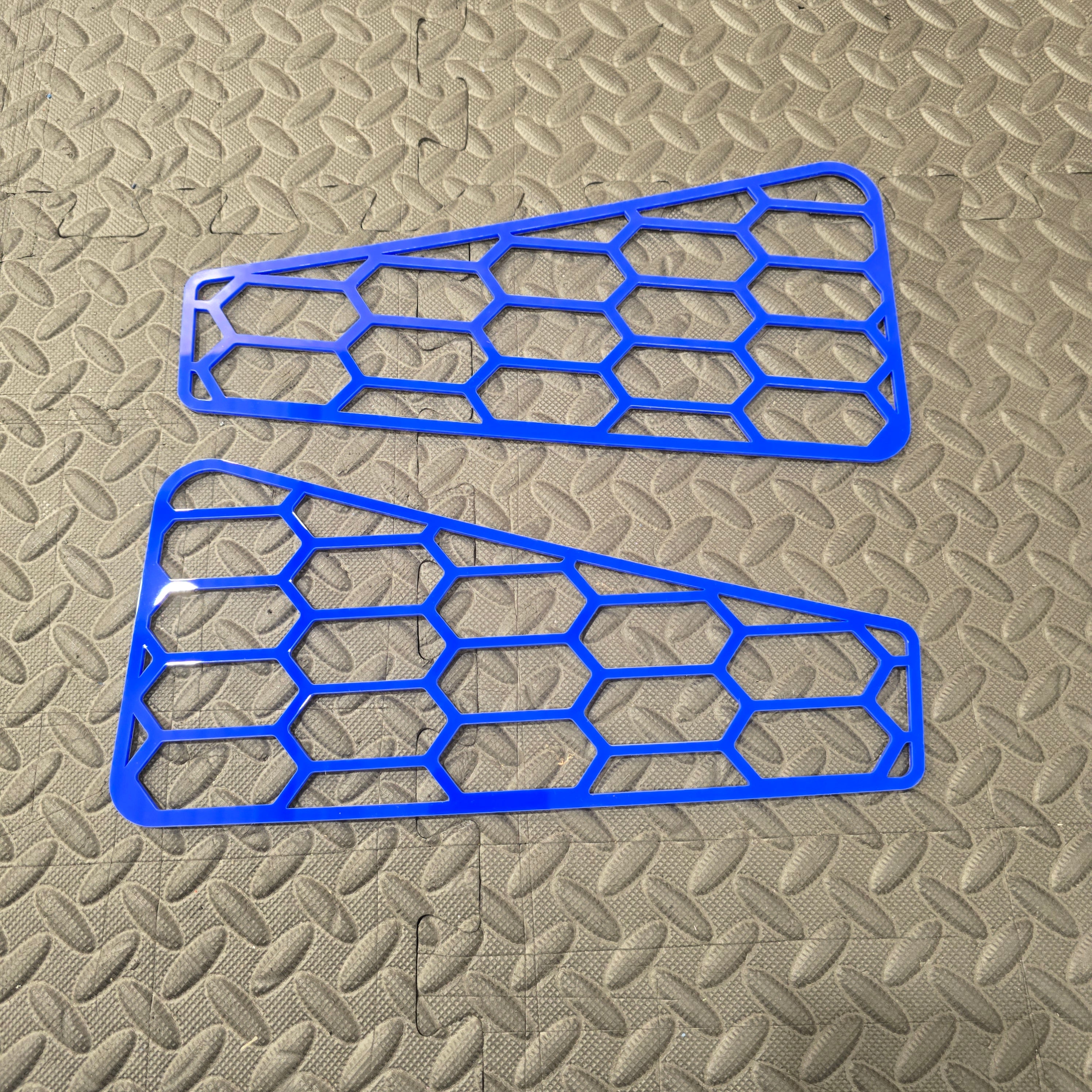 Proform Mk3/3.5 Focus Scuttle Vent Covers - Medium Blue