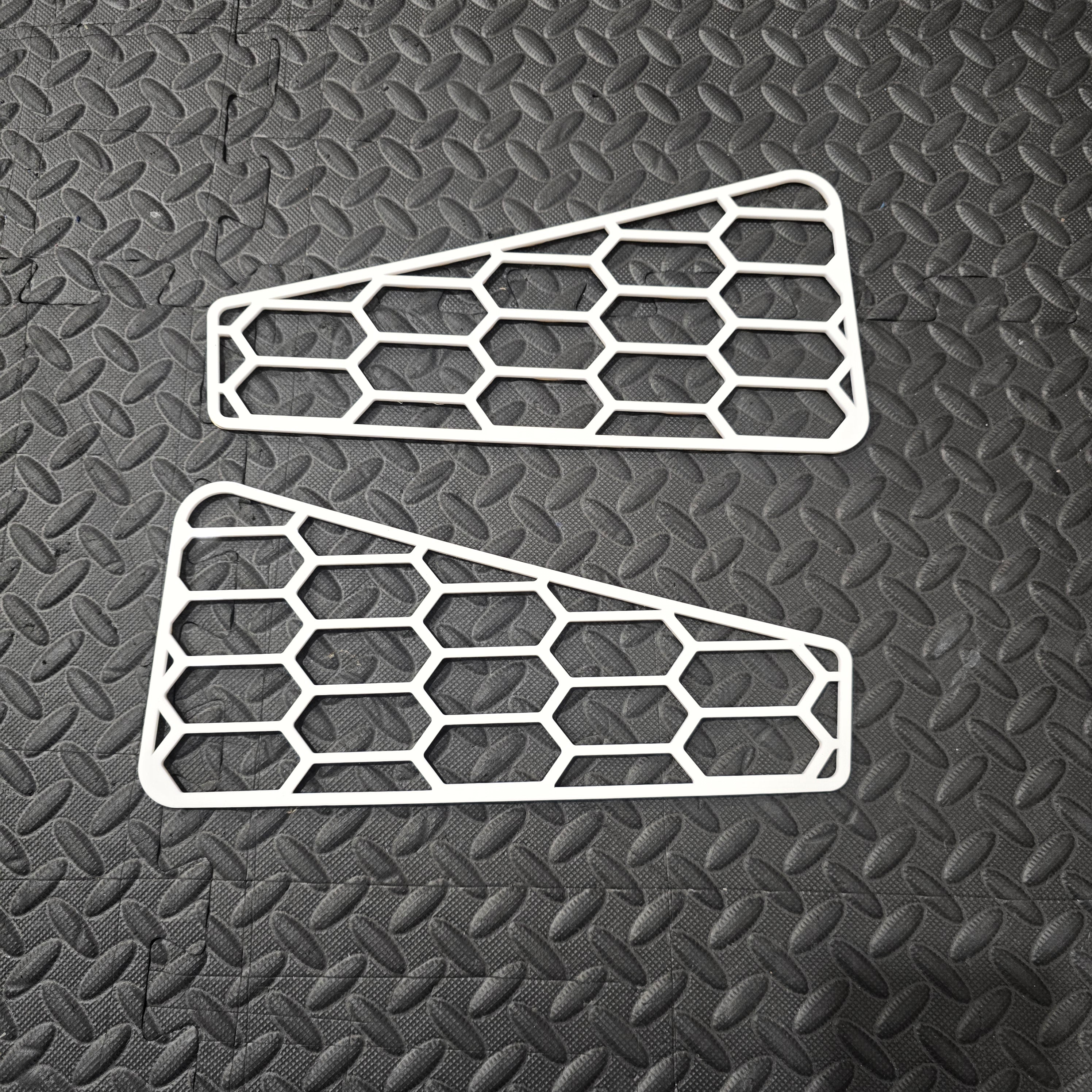 Proform Mk3/3.5 Focus Scuttle Vent Covers - White