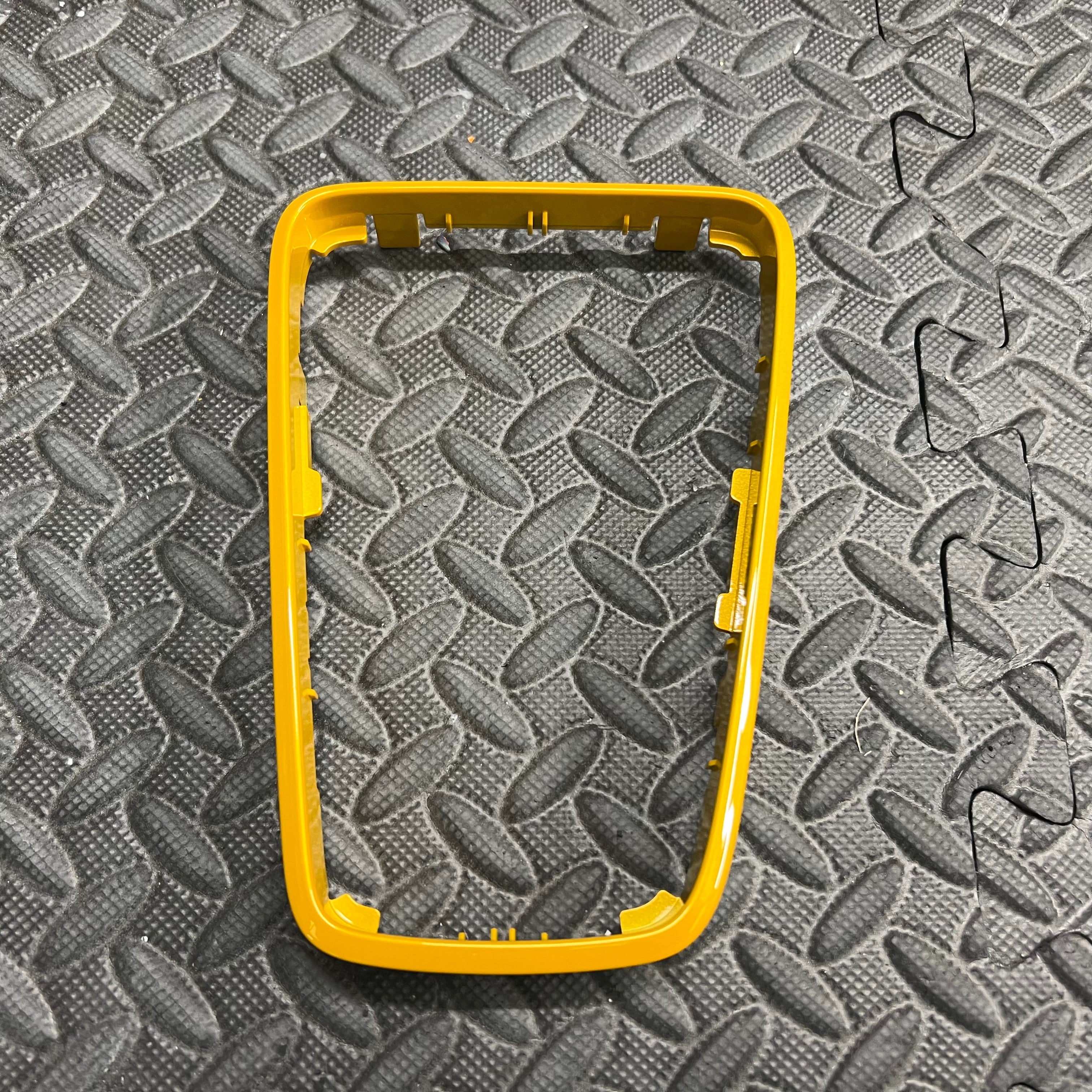 Genuine Ford Mk3.5 Focus Gear Gaiter Ring - Painted Tangerine Scream