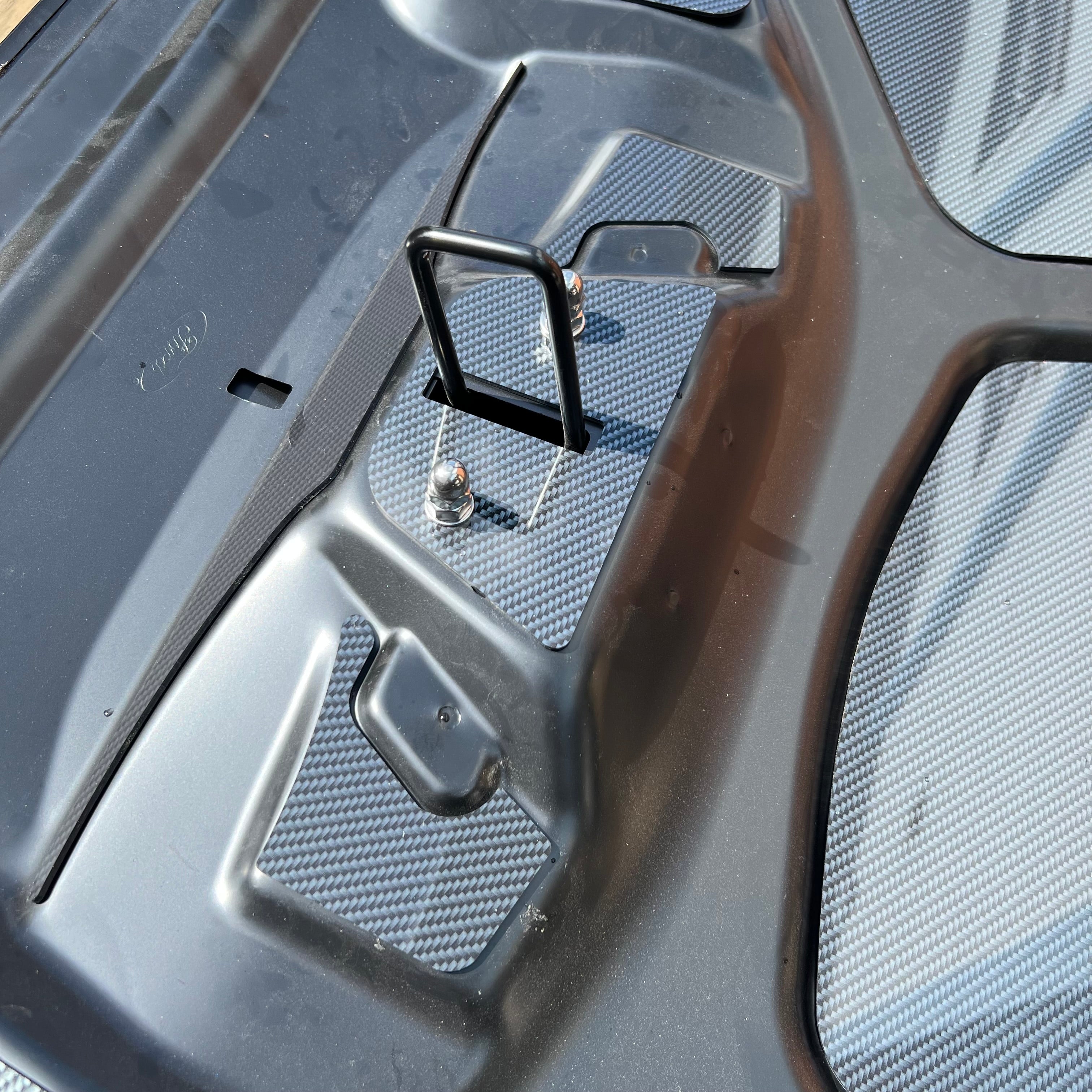 Proform Under Bonnet Panels & Finishing Plate Set - Mk3.5 Focus - Deluxe Carbon Fibre Effect Plastic