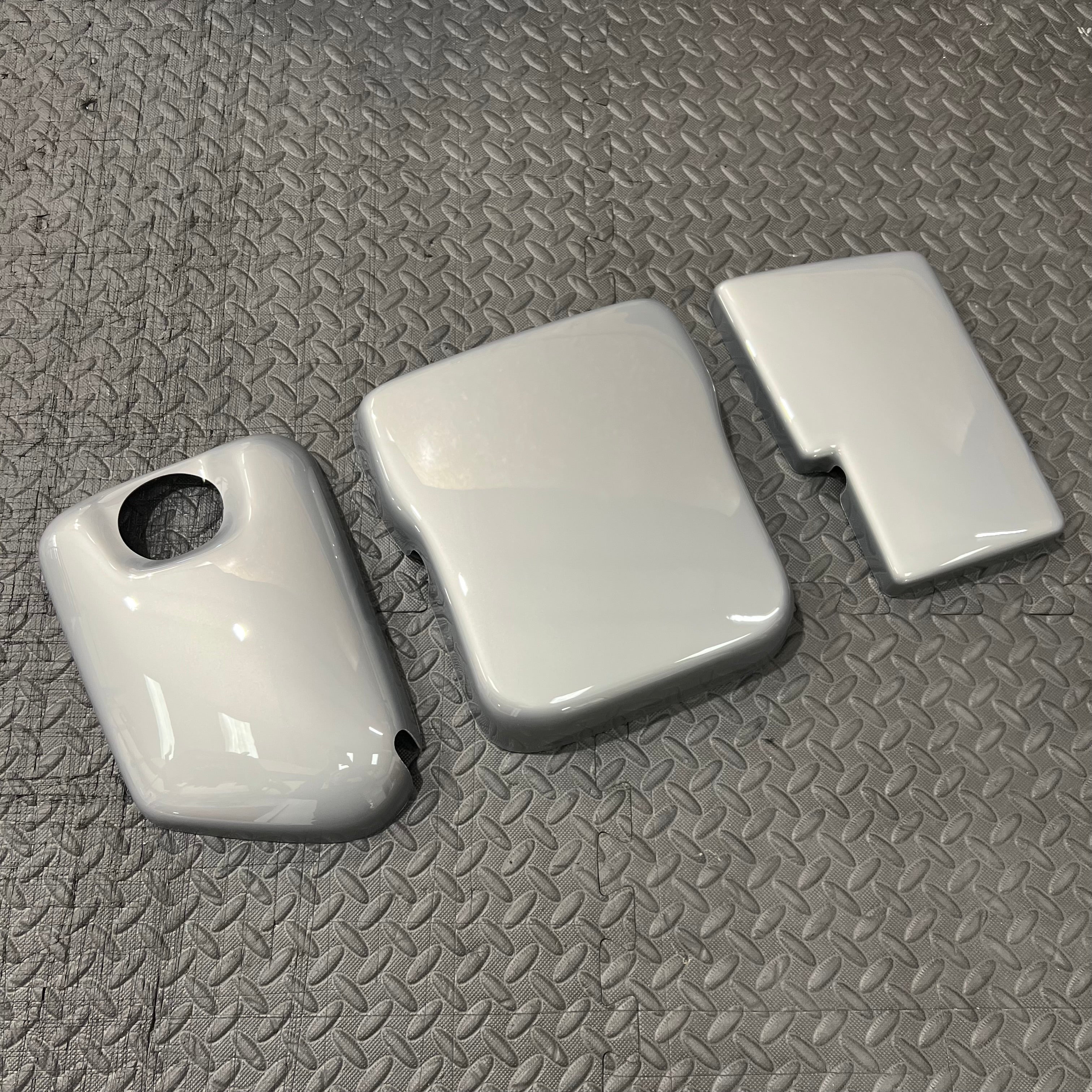 Proform Dress Up Kit - Mk3/3.5 Ford Focus - Gloss Grey Plastic