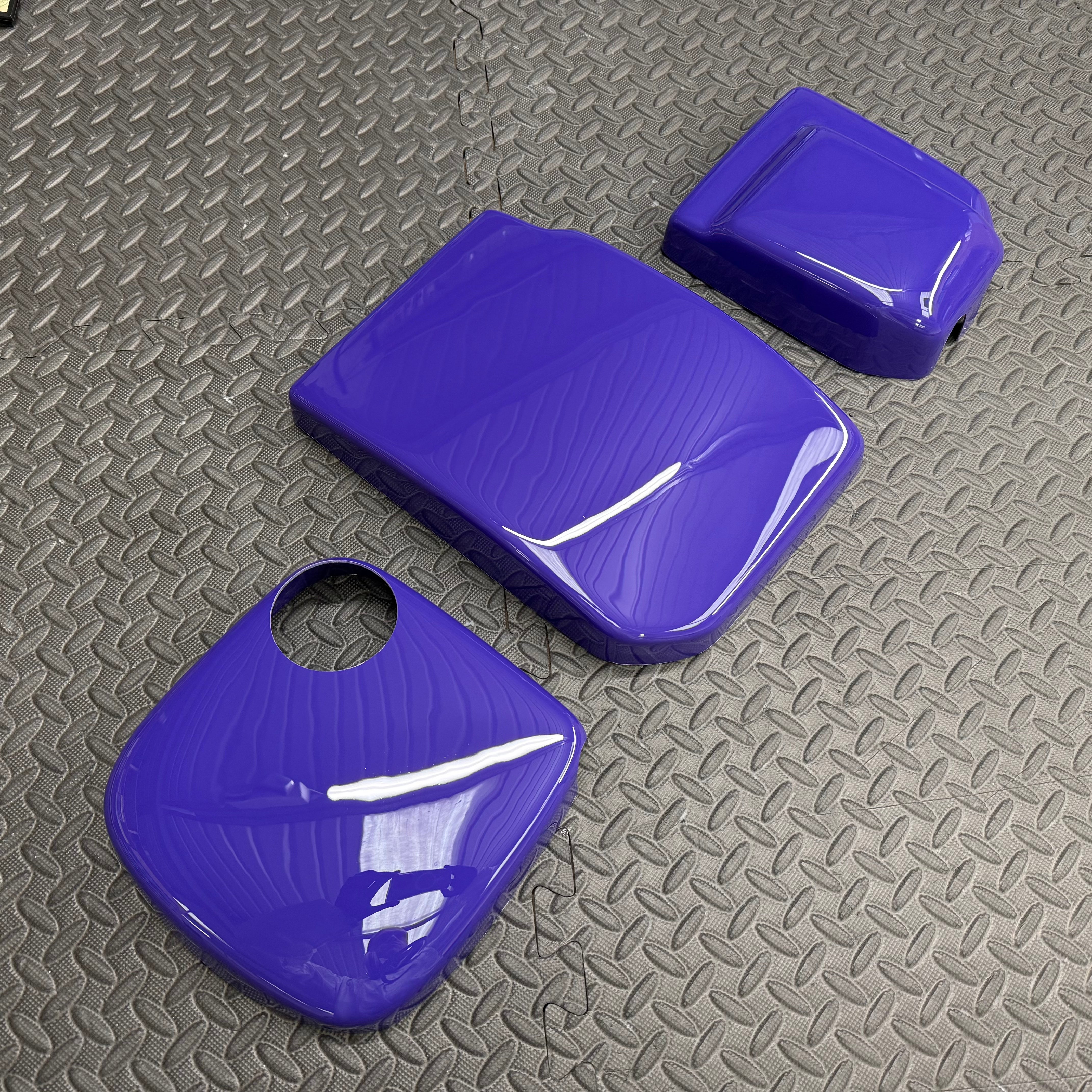 Proform Dress Up Kit - Mk4/4.5 Ford Focus - Gloss Purple Plastic