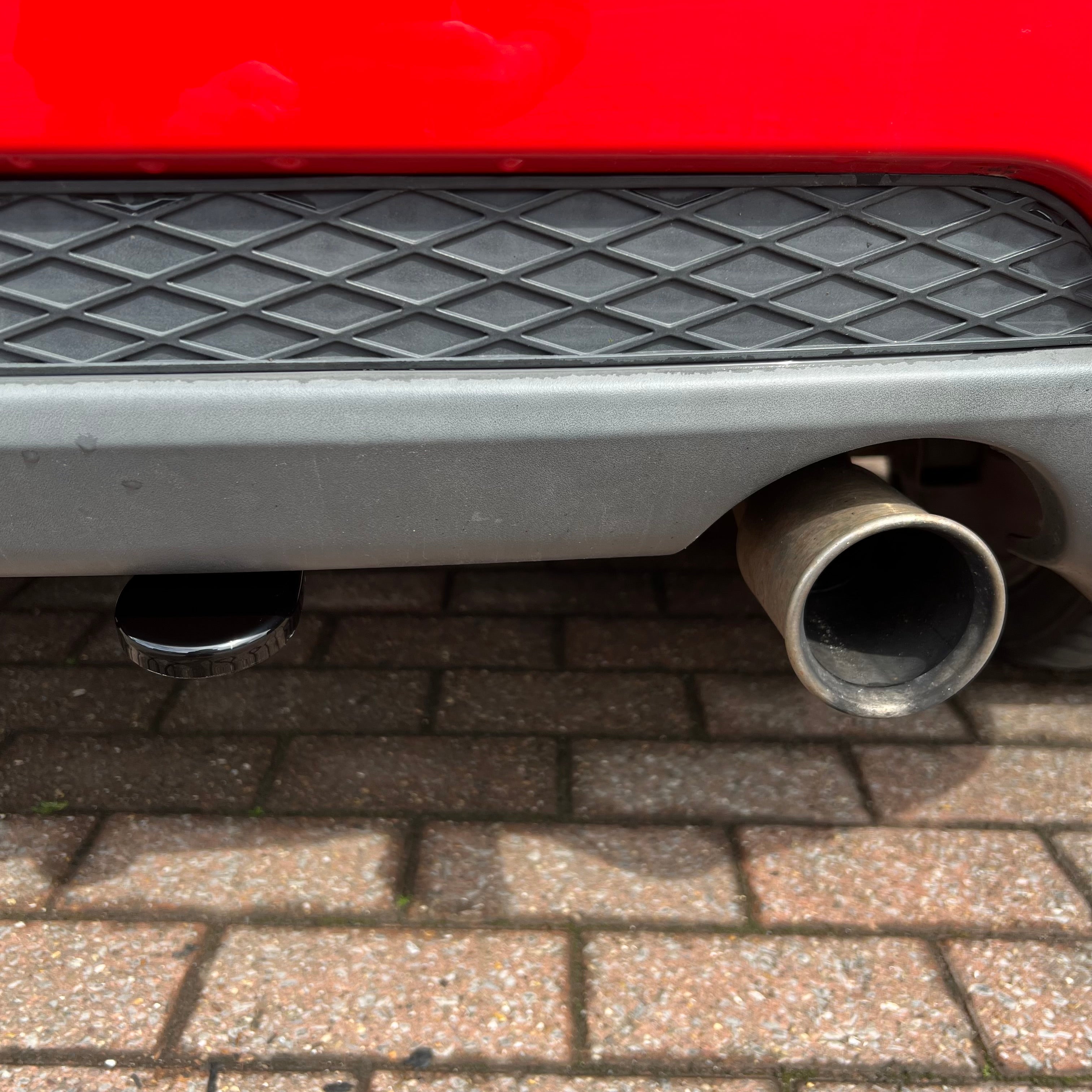 Proform Mk6 Fiesta - Towing Hook Cover - Gloss Black Plastic