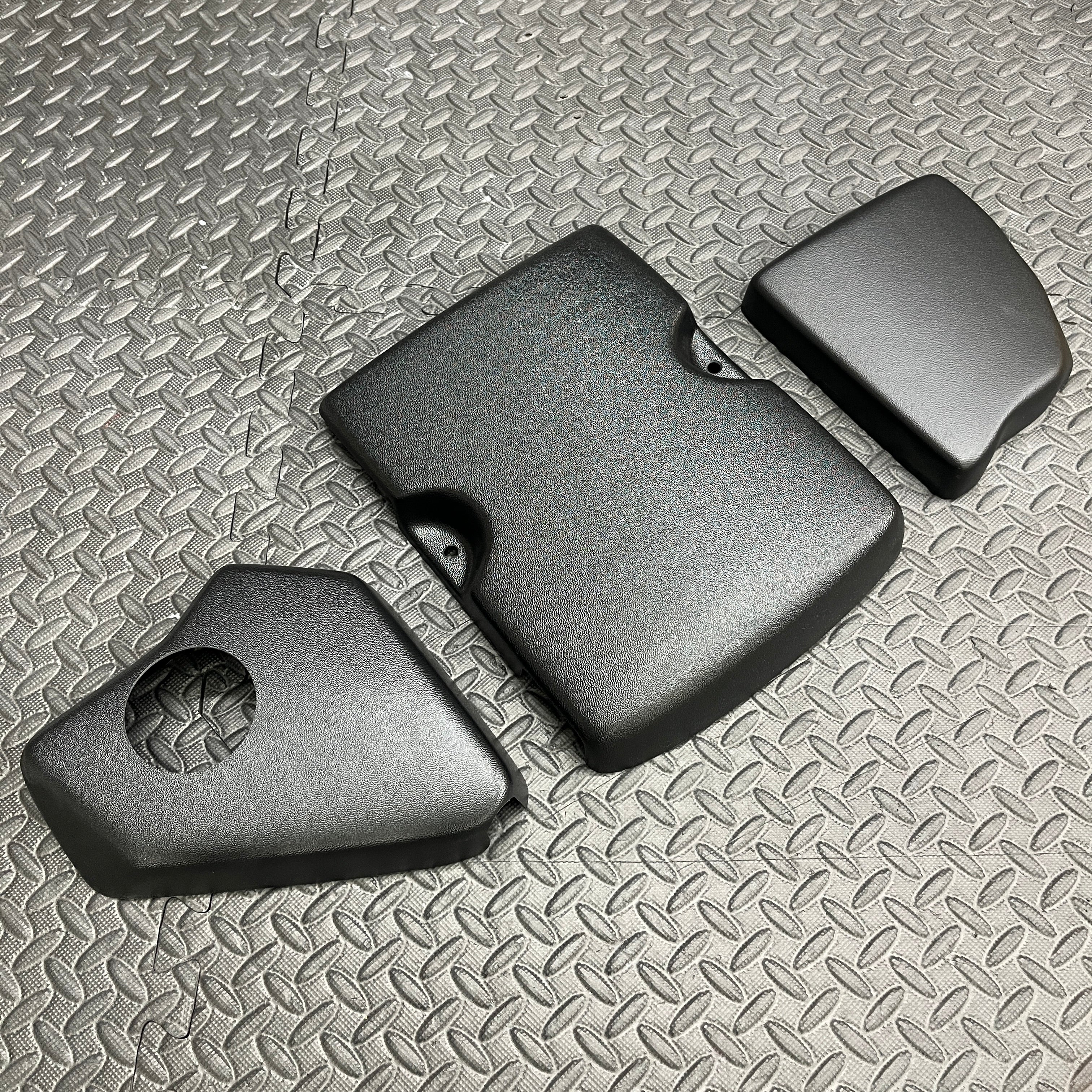 Proform Engine Bay Dress Up Kit - Mk7/7.5 Fiesta - Textured OEM Plastic