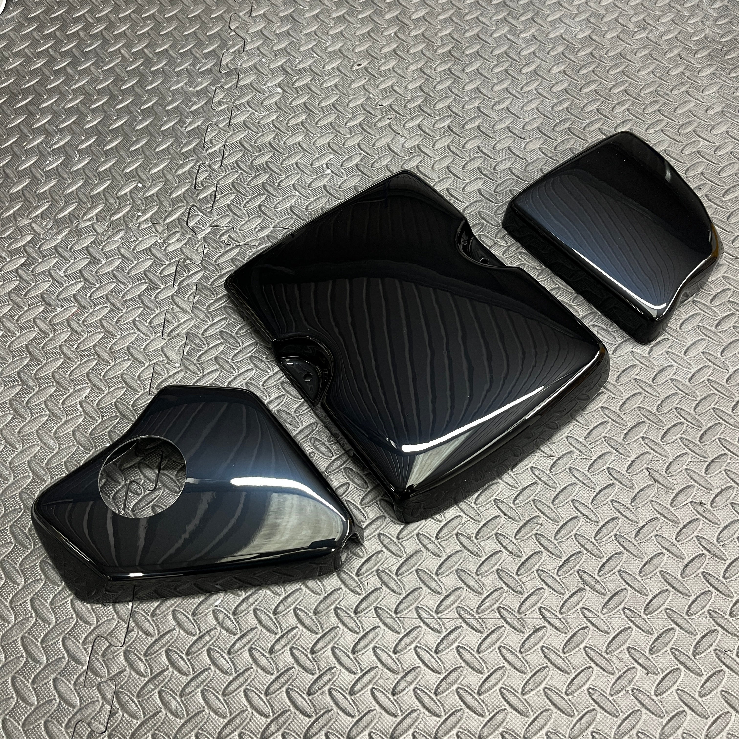 Proform Engine Bay Dress Up Kit - Mk7.5 Fiesta - Gloss Black Plastic