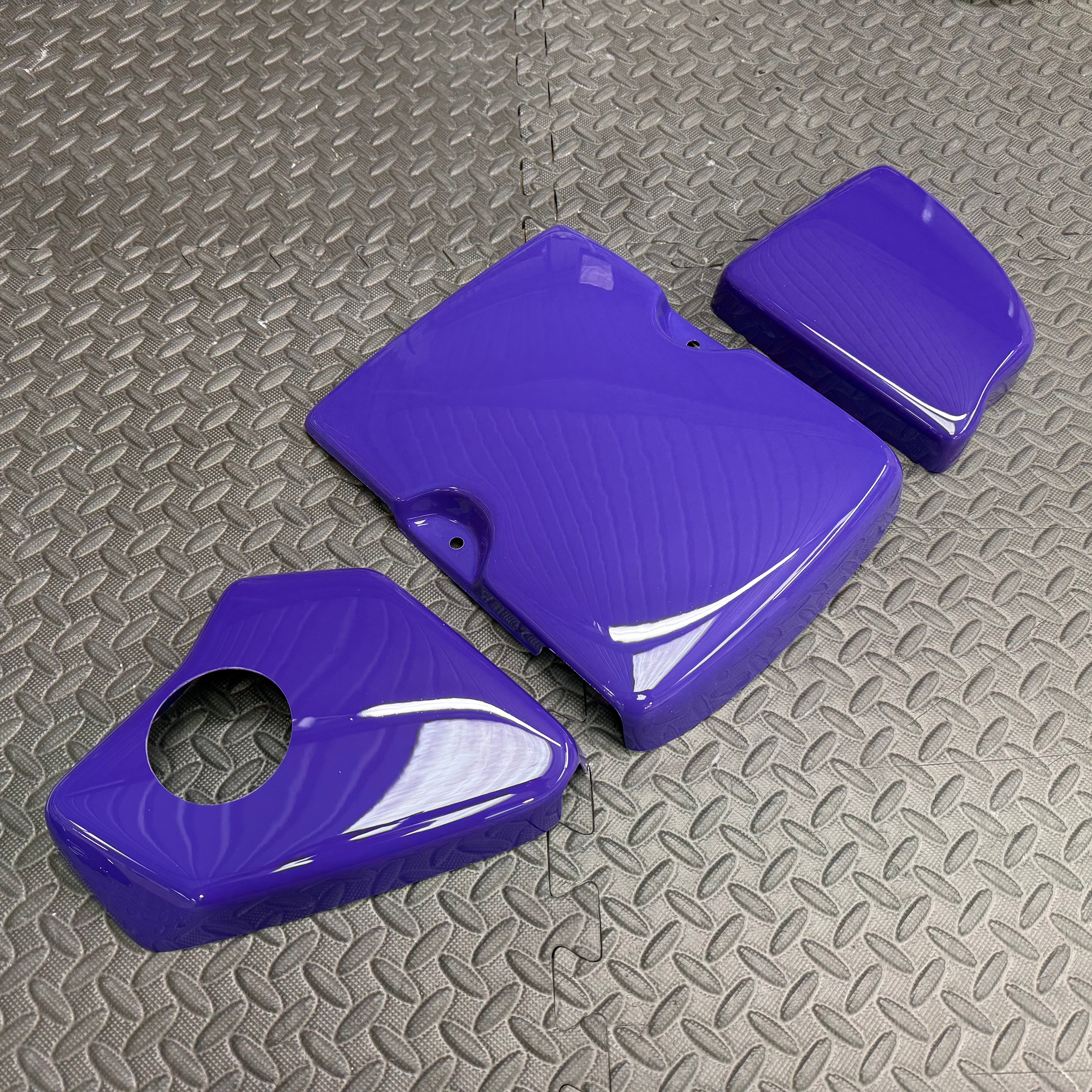 Proform Engine Bay Dress Up Kit - Mk7.5 Fiesta - Gloss Purple Plastic