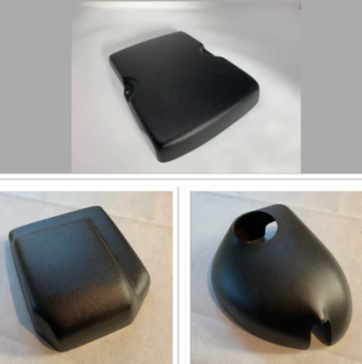 Proform Engine Bay Dress Up Kit - Mk8/8.5 Fiesta & Mk2/2.5 Puma - Textured OEM Plastic