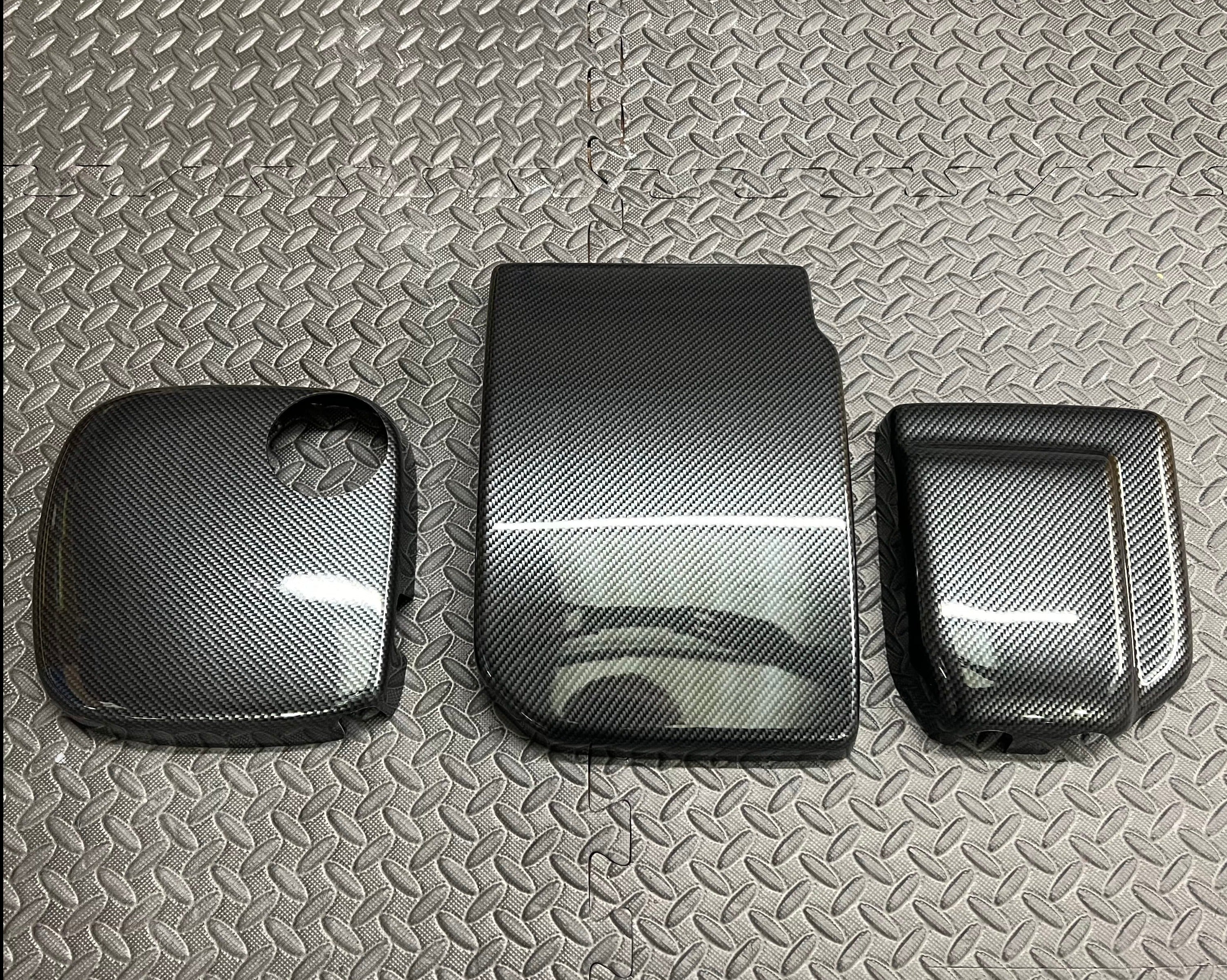 Proform Dress Up Kit - Mk4/4.5 Ford Focus - Deluxe Carbon Fibre Effect