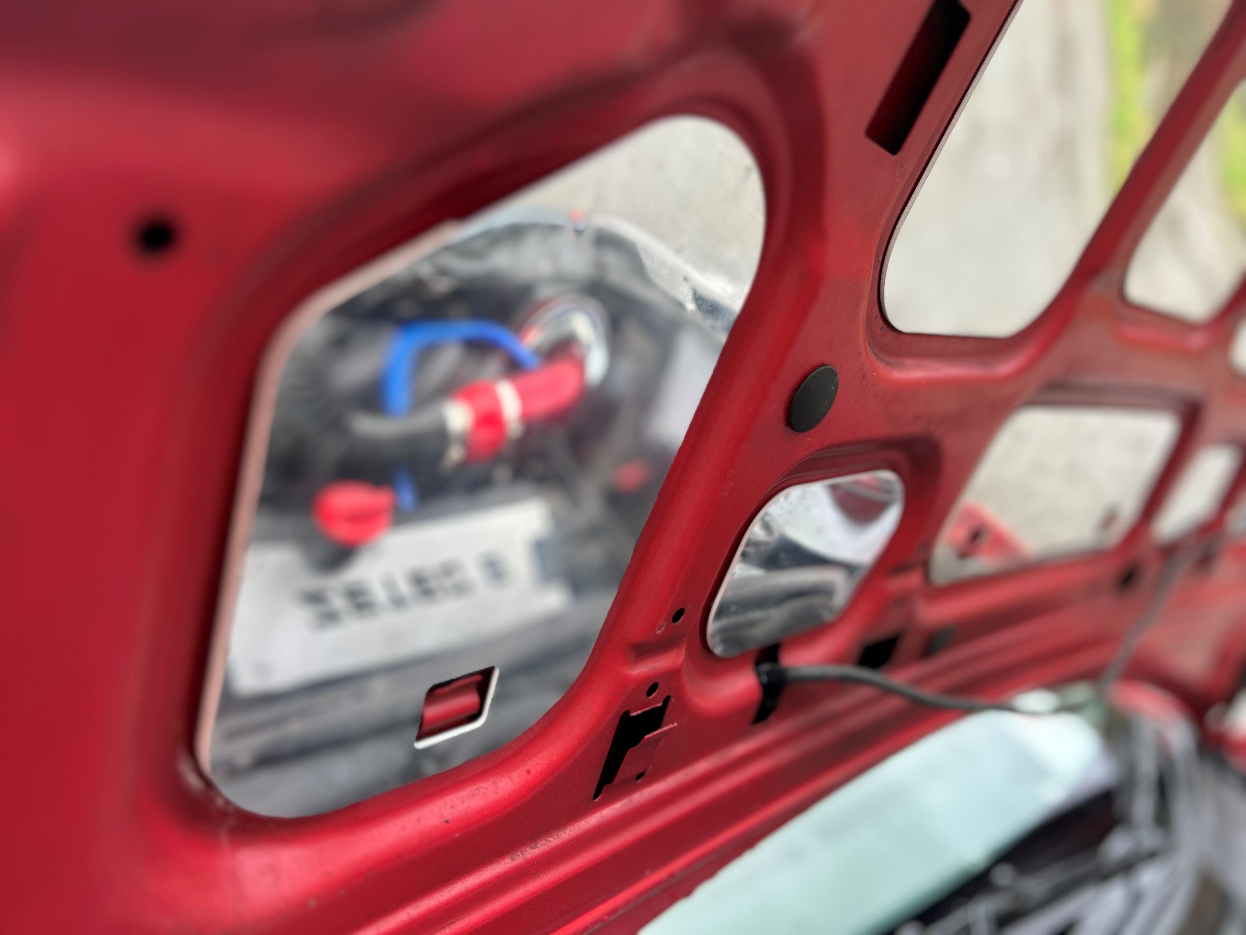 Proform Under Bonnet Panels / Plates - Mk6 Fiesta