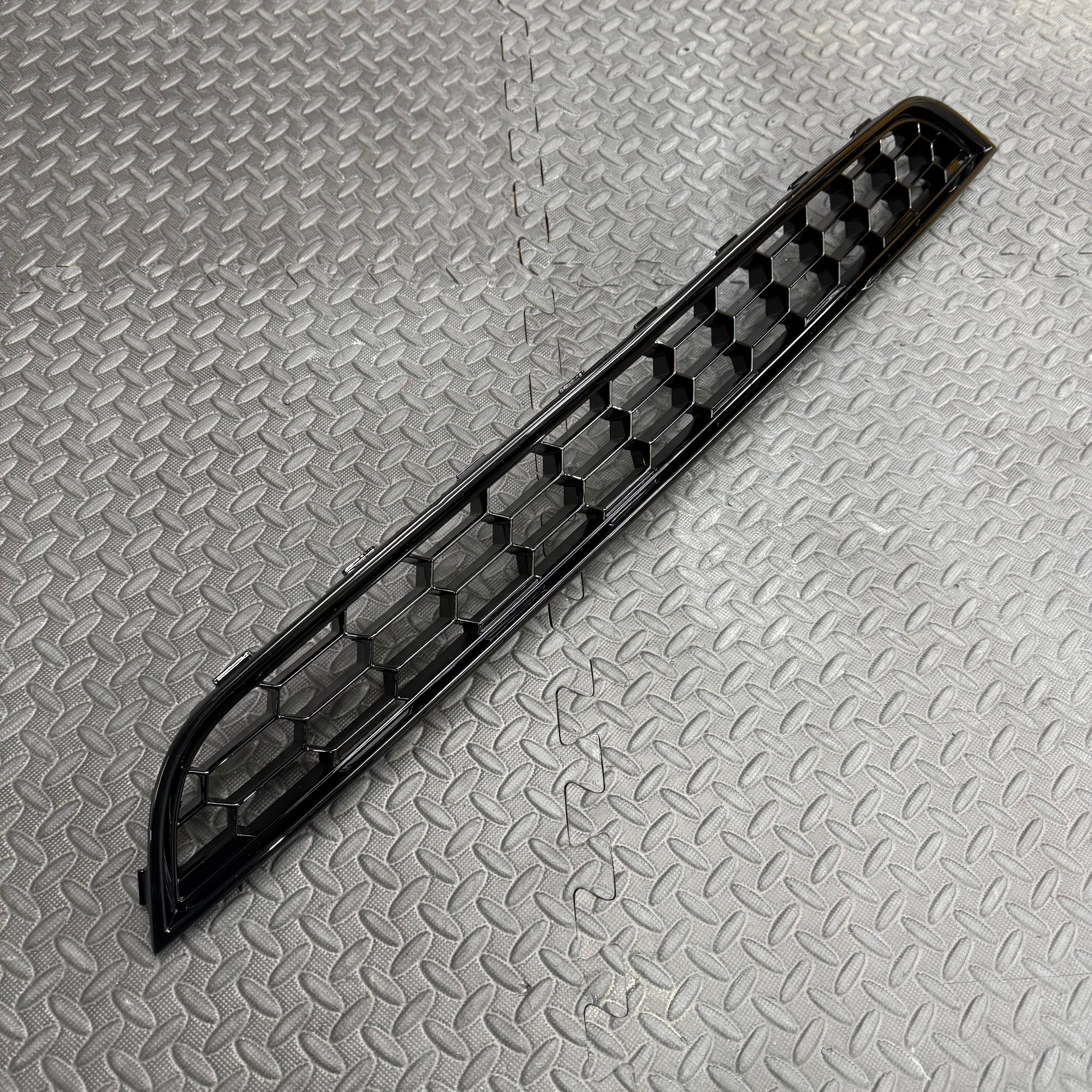Gloss Black Front Lower Grille - Mk7.5 Fiesta (excluding ST180)