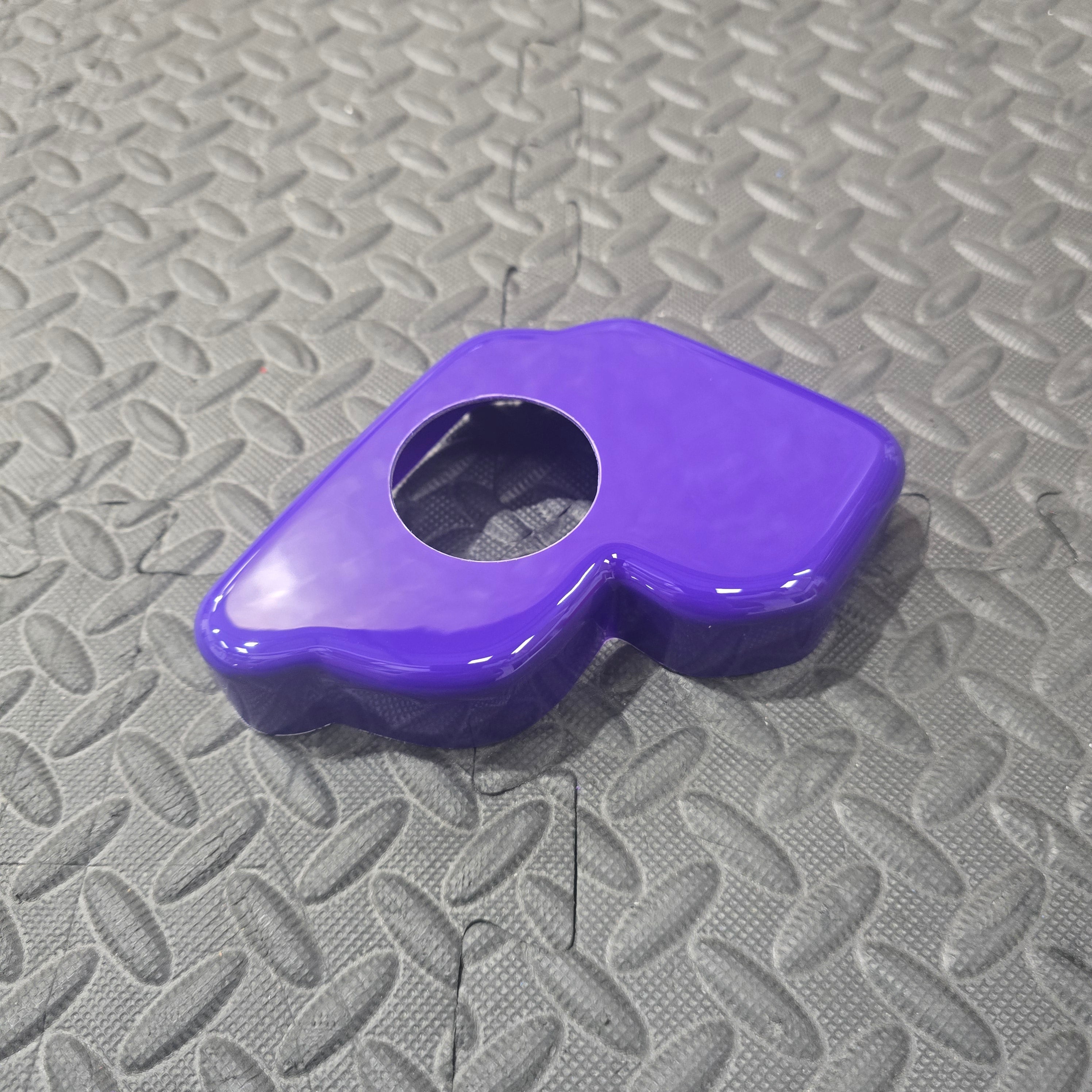 Proform Power Steering Reservoir Cover - Mk6 Ford Fiesta - Gloss Purple Plastic