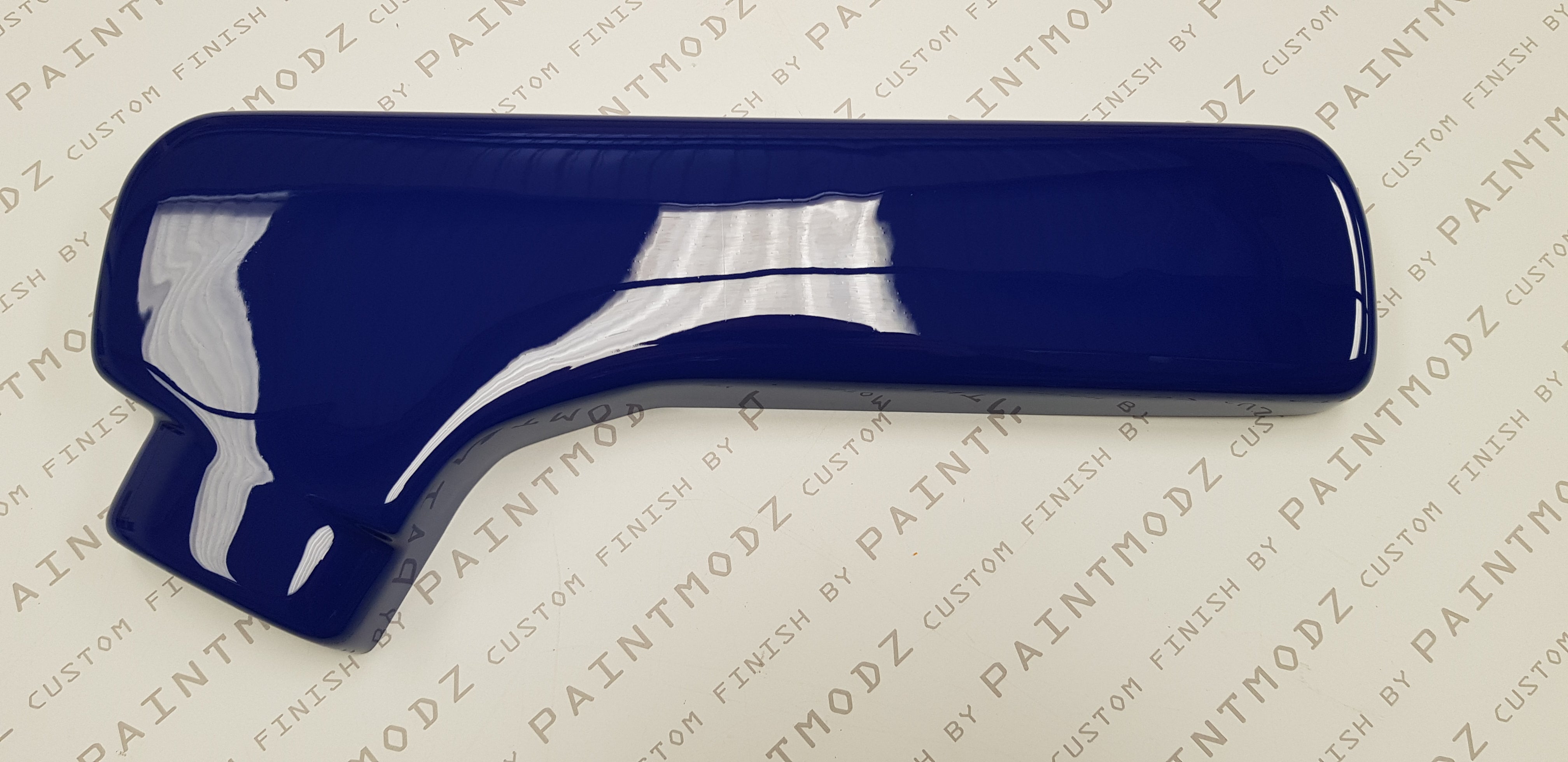 Plenum Cover - Gloss Blue