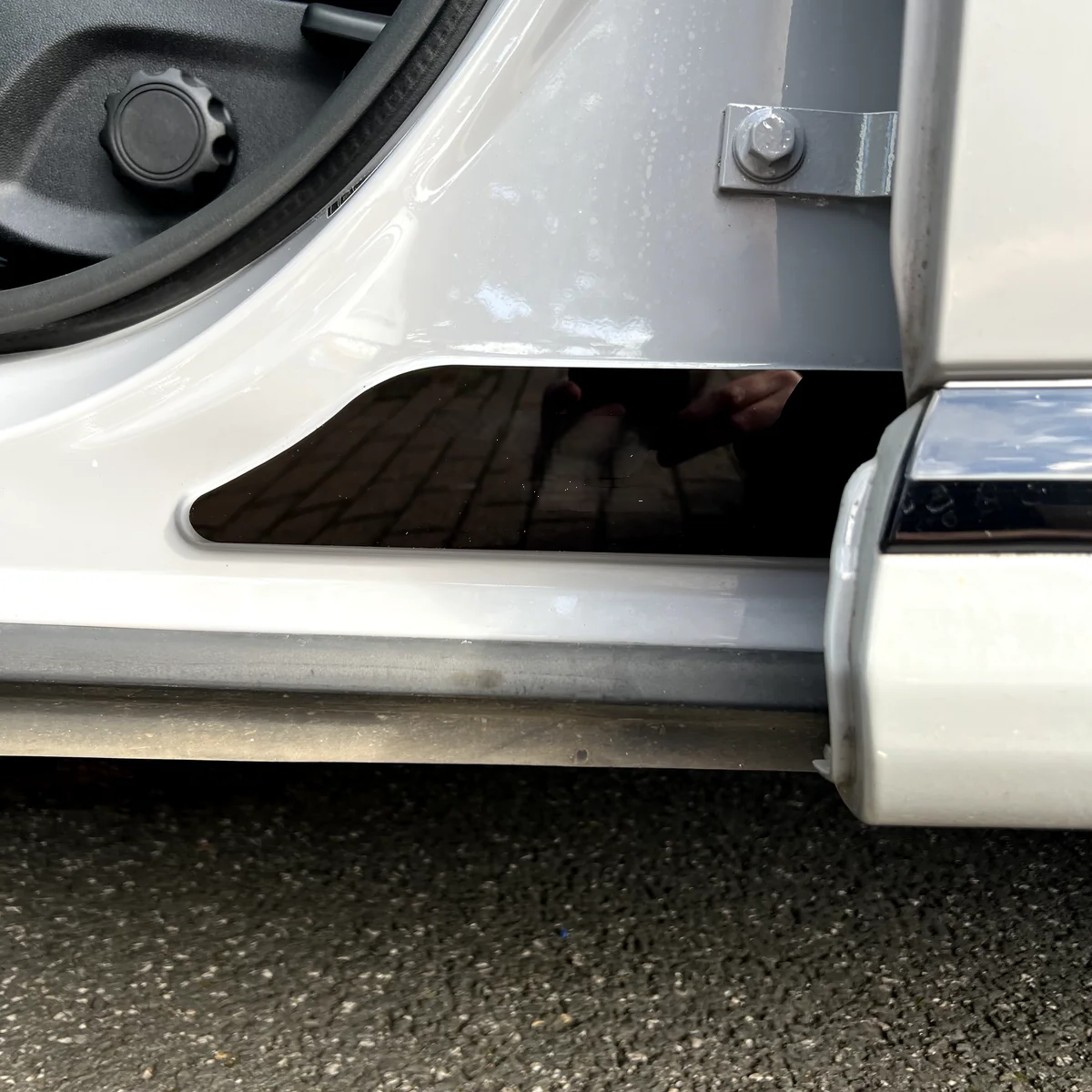 Proform Mk2/2.5 Puma Door Sill Plates - Gloss Black