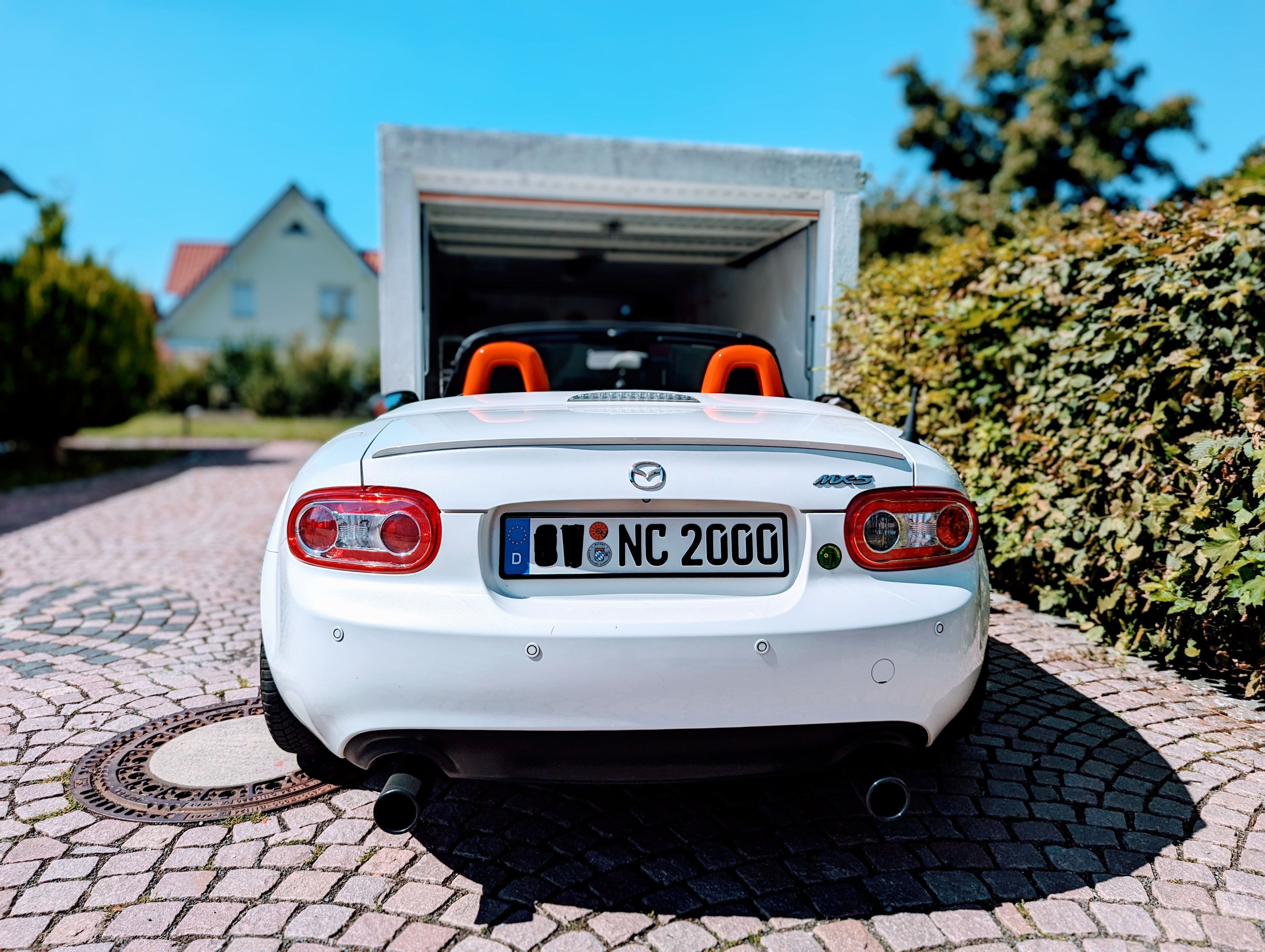 Proform Rollover Hoop Covers - Mazda MX5/Miata Mk3/3.5/NC