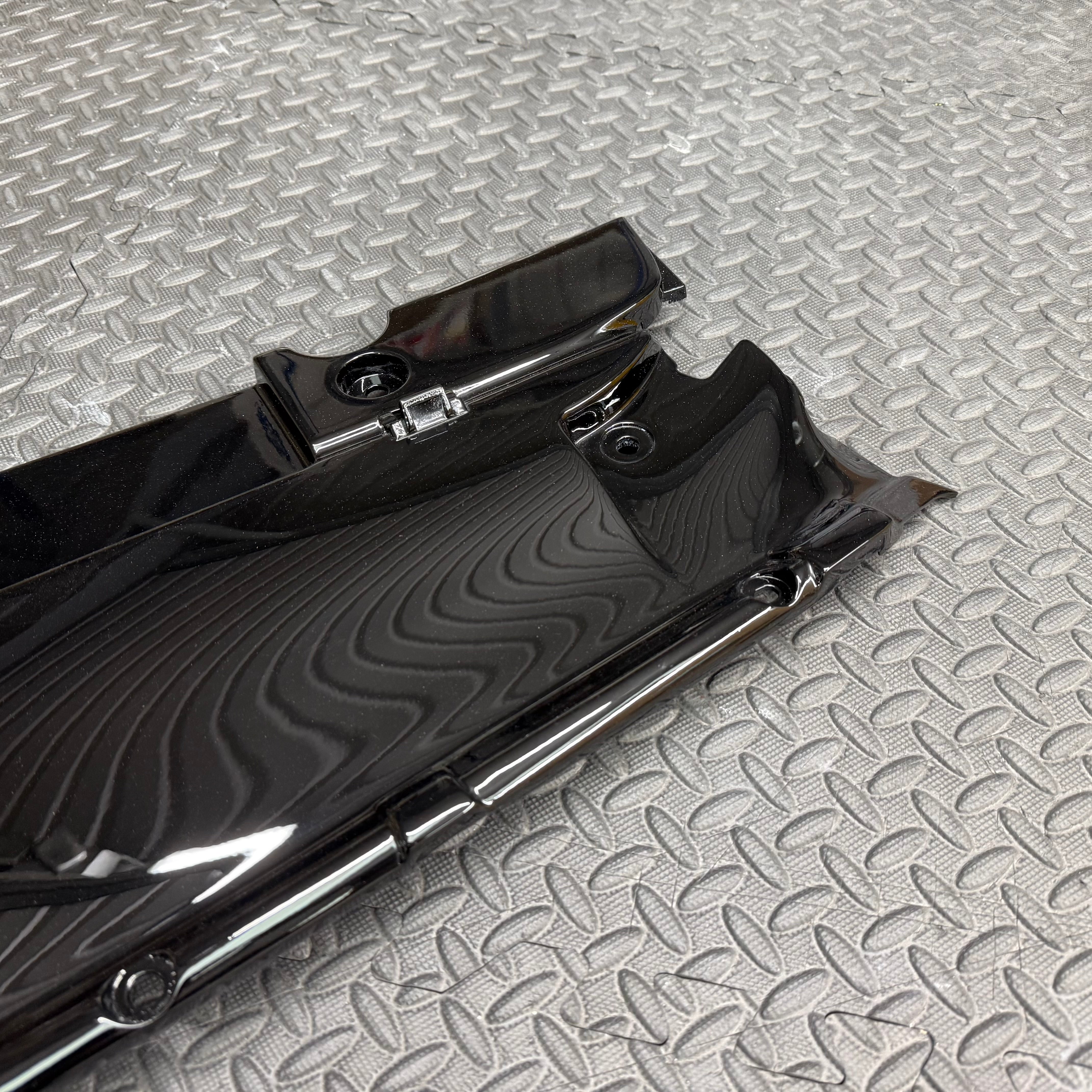 Genuine Ford Mustang (6th Generation) Slam Panel - Gloss Black (Painted Finish)