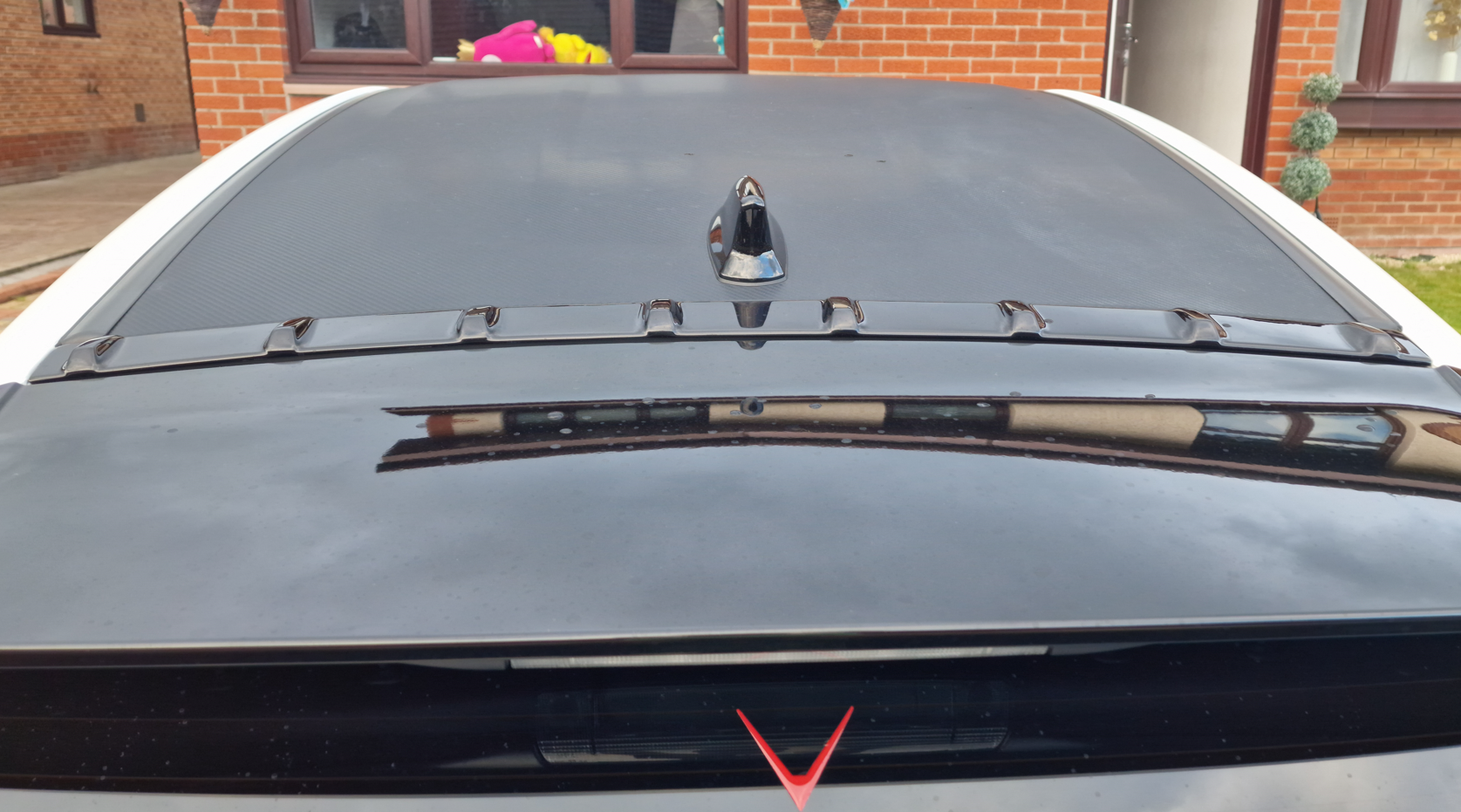 GR Yaris Roof Silencer Trim
