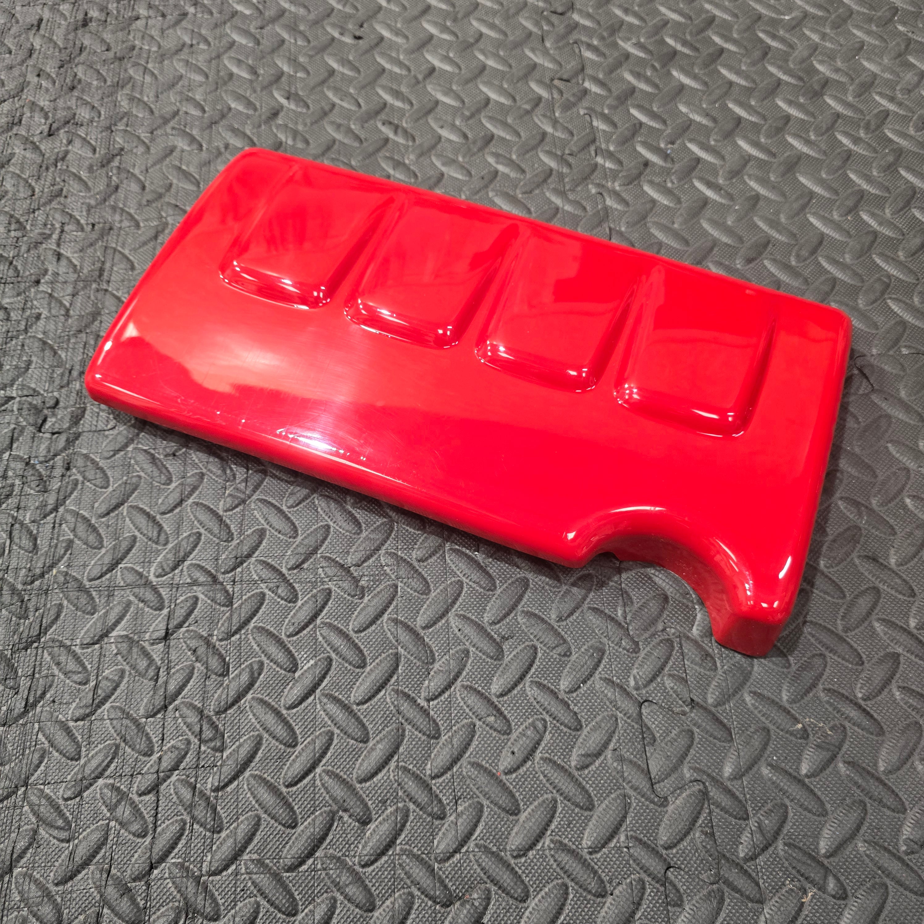 Proform Vauxhall Engine Cover - Gloss Red Plastic