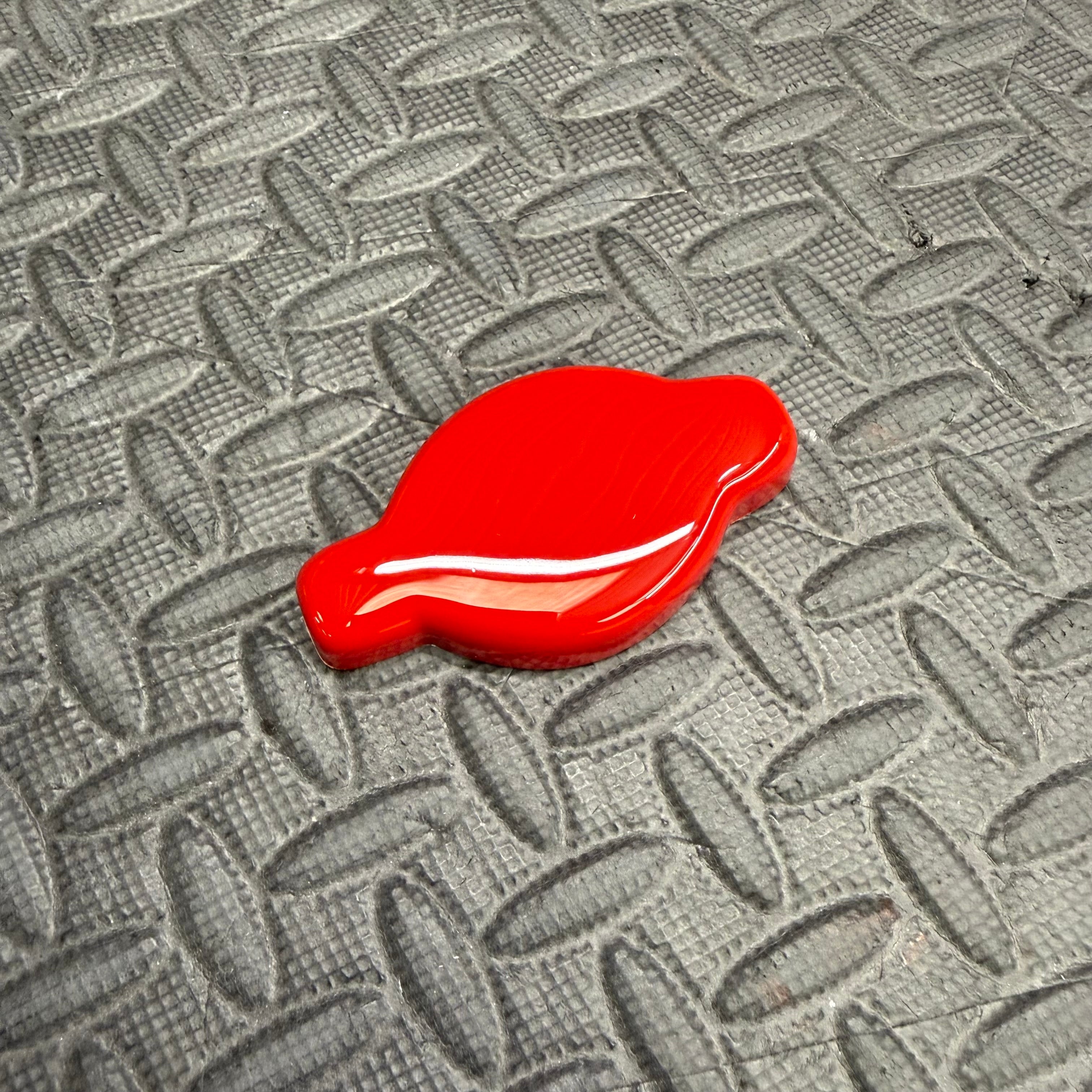 Proform Washer Bottle Cap Cover - Vauxhall / Opel Corsa D inc VXR - Gloss Red