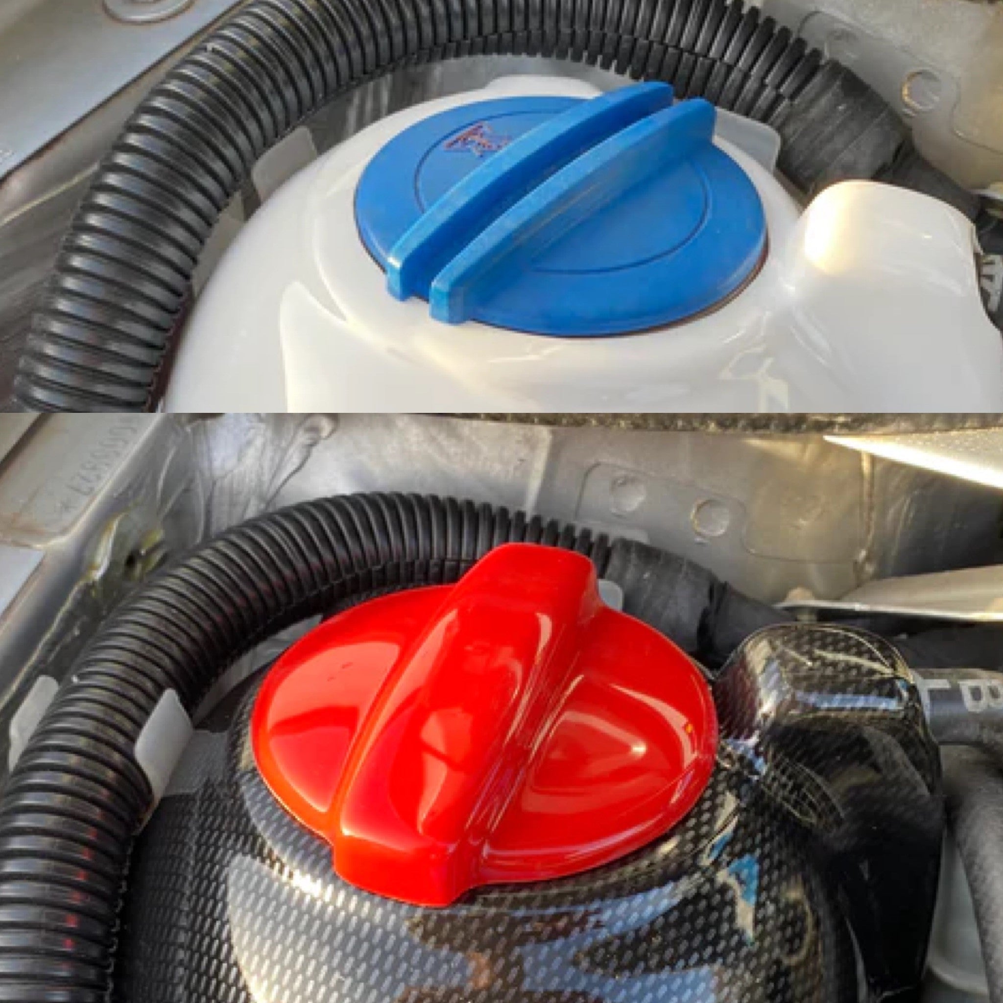 Proform Coolant Cap Cover - Mk2 Skoda Octavia (Plastic Finishes)