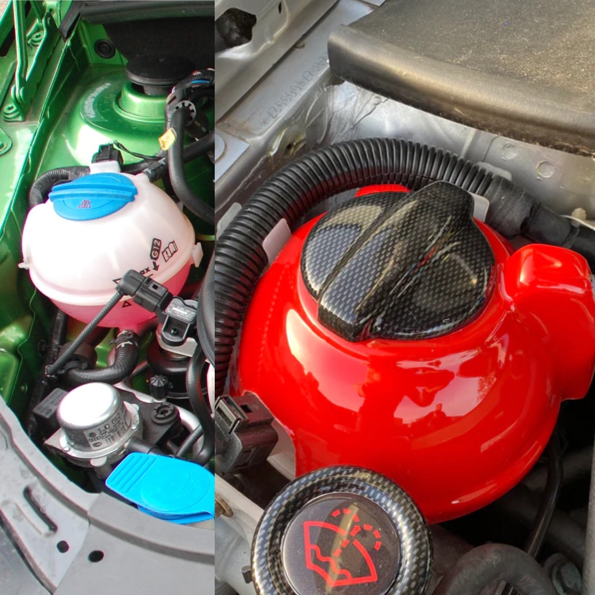 Proform Coolant Tank Cover - Mk2 Skoda Octavia (Plastic Finishes)