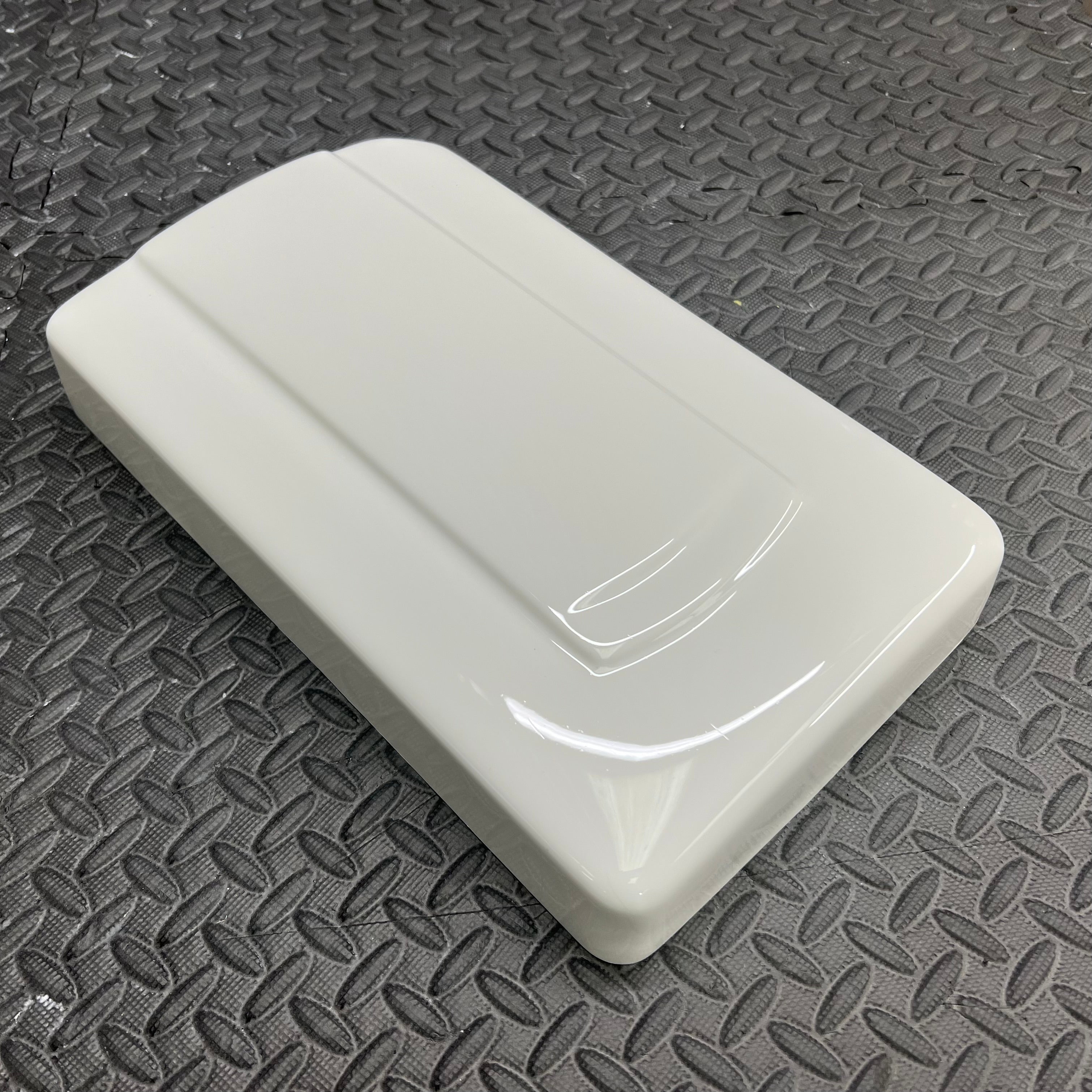 Proform VAG Battery Cover - Gloss White Plastic