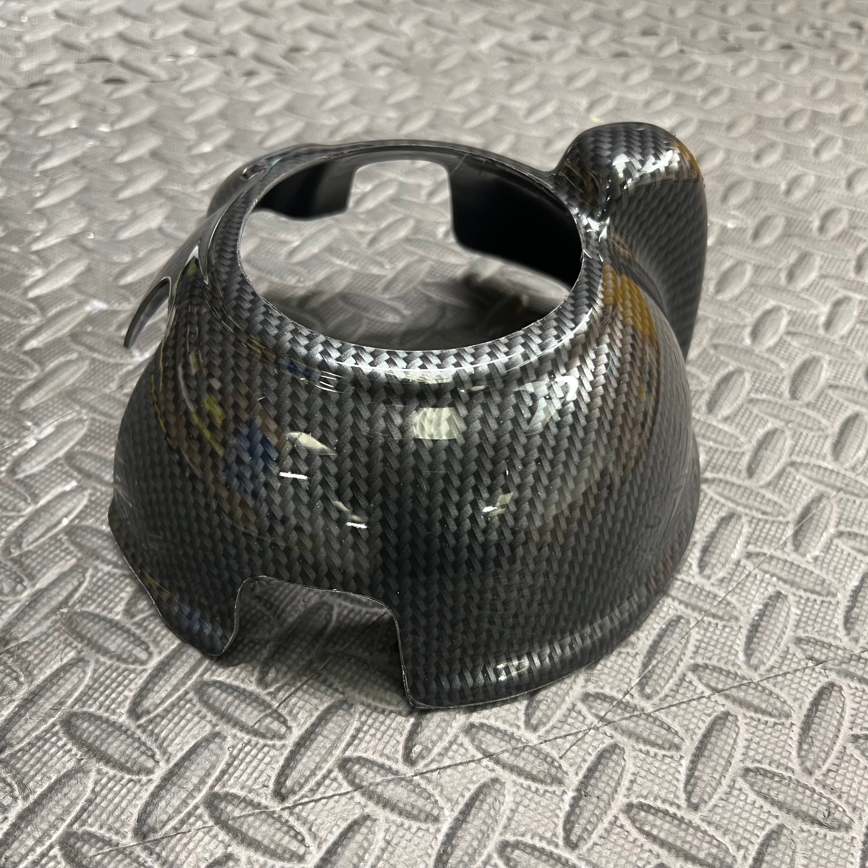 Proform VAG Coolant Tank Cover - Deluxe Carbon Fibre Effect Plastic