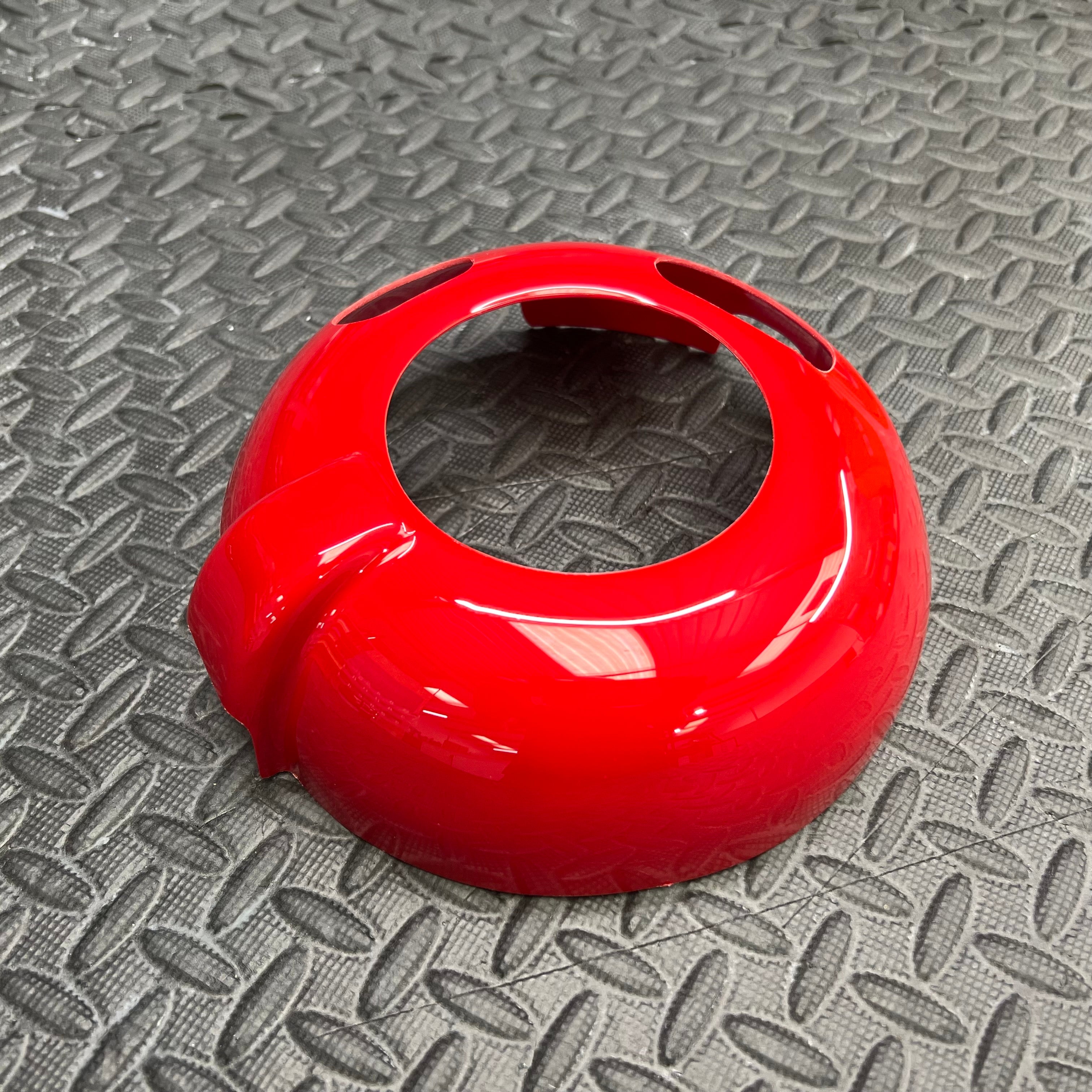 Proform VAG Coolant Tank Cover - Gloss Red Plastic