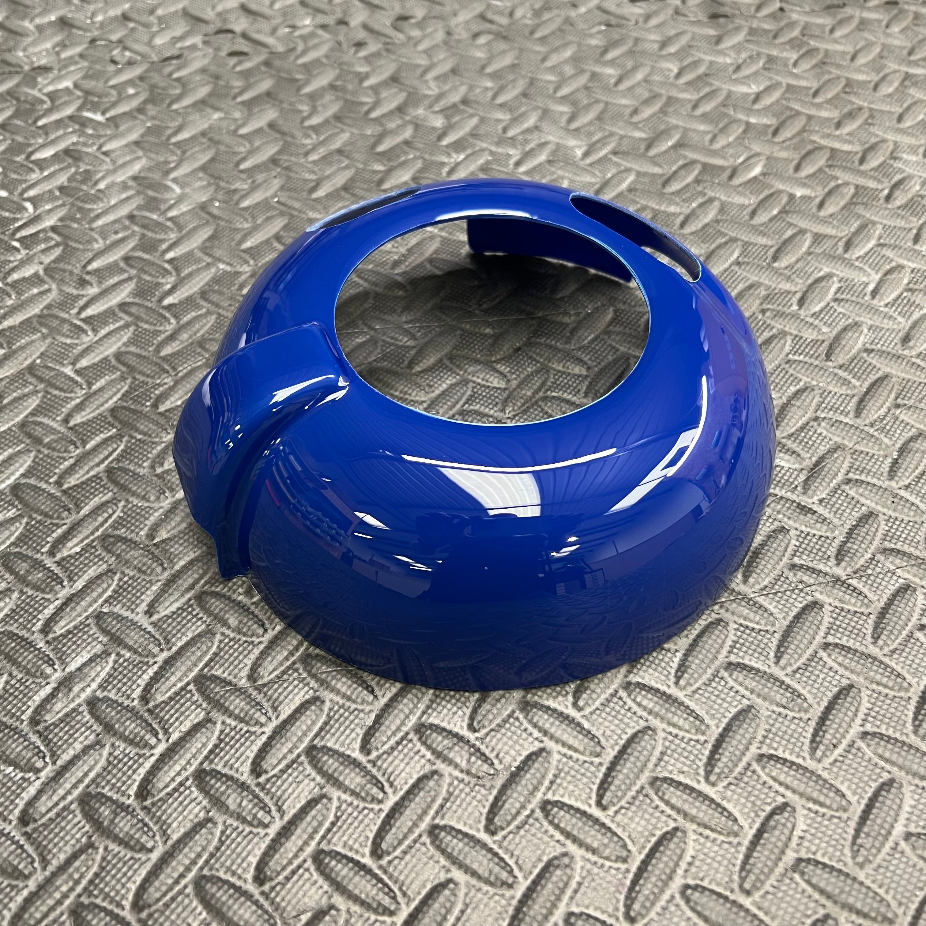 Proform VAG Coolant Tank Cover - Gloss Blue Plastic
