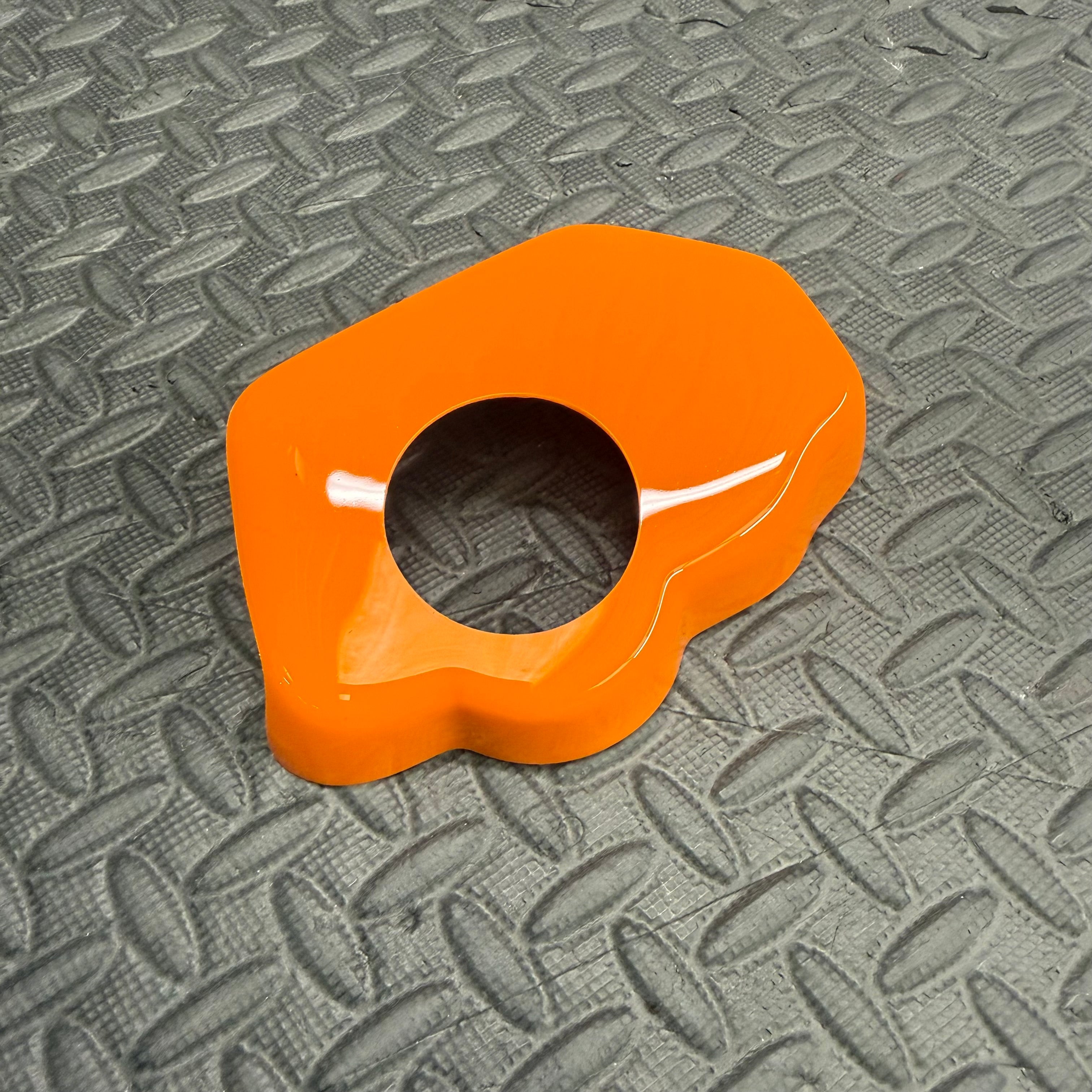 Proform Corsa D/E Brake Reservoir Cover - Gloss Orange Plastic