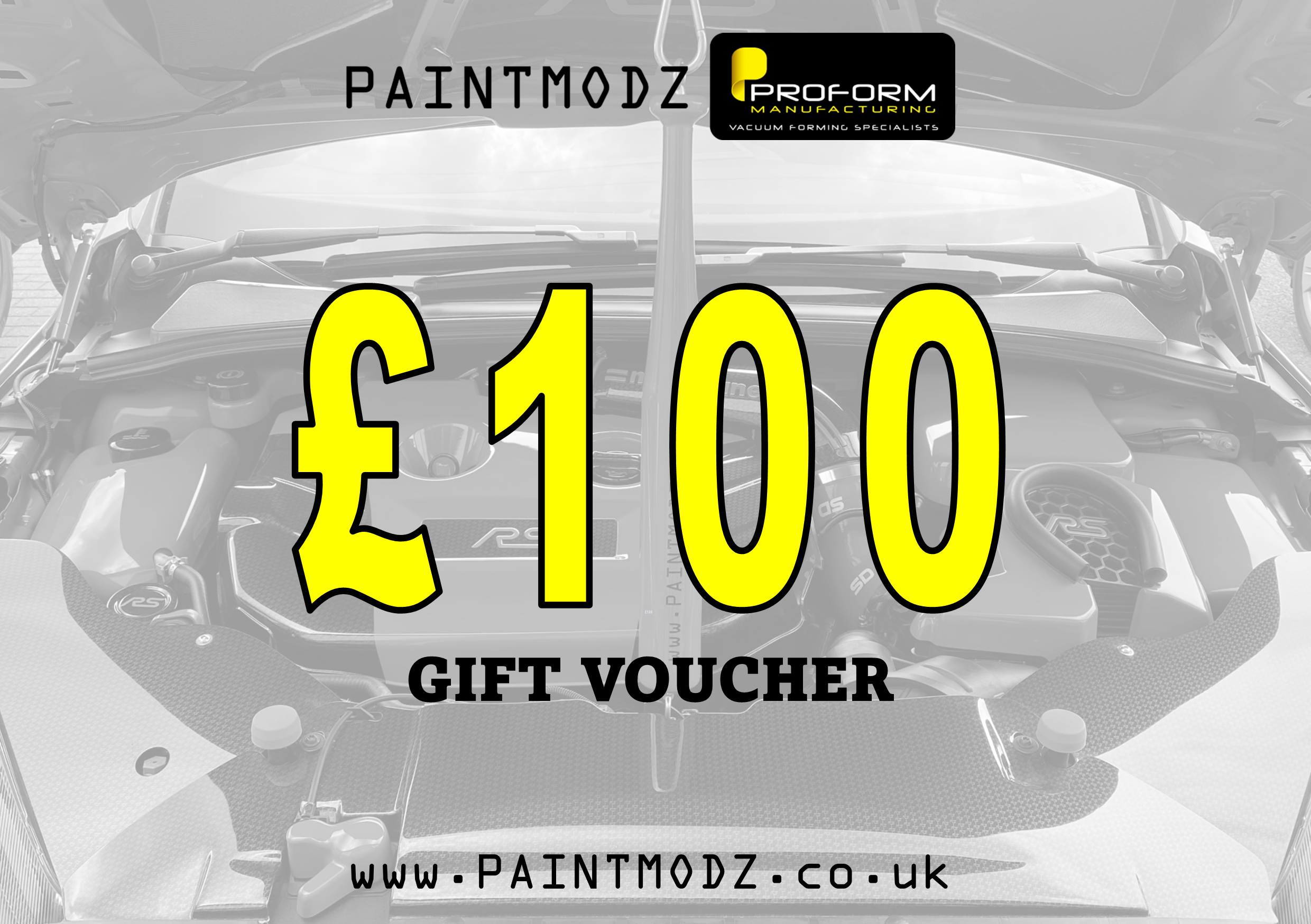 Paintmodz Gift Voucher