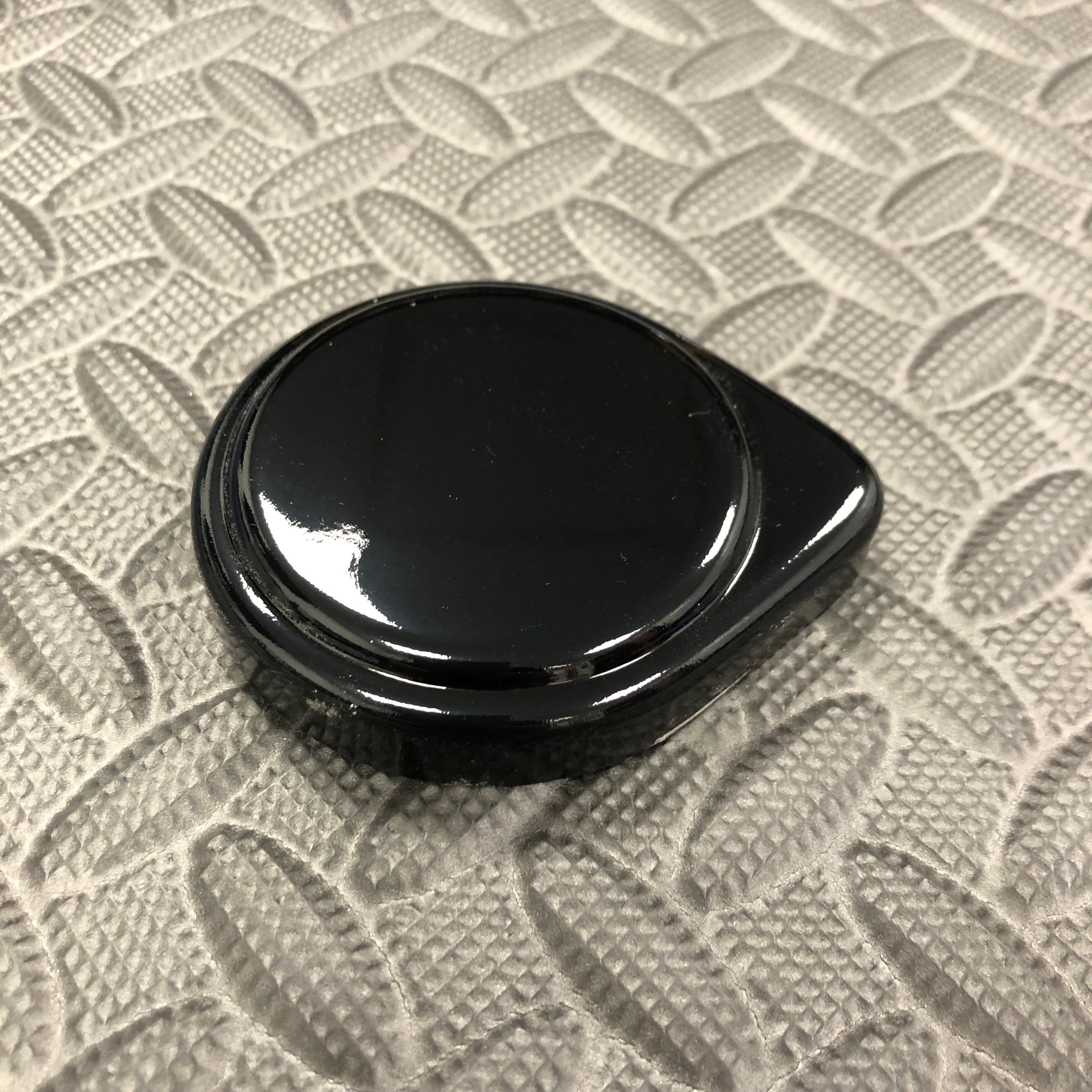 Washer Bottle Cap Cover Gloss Black
