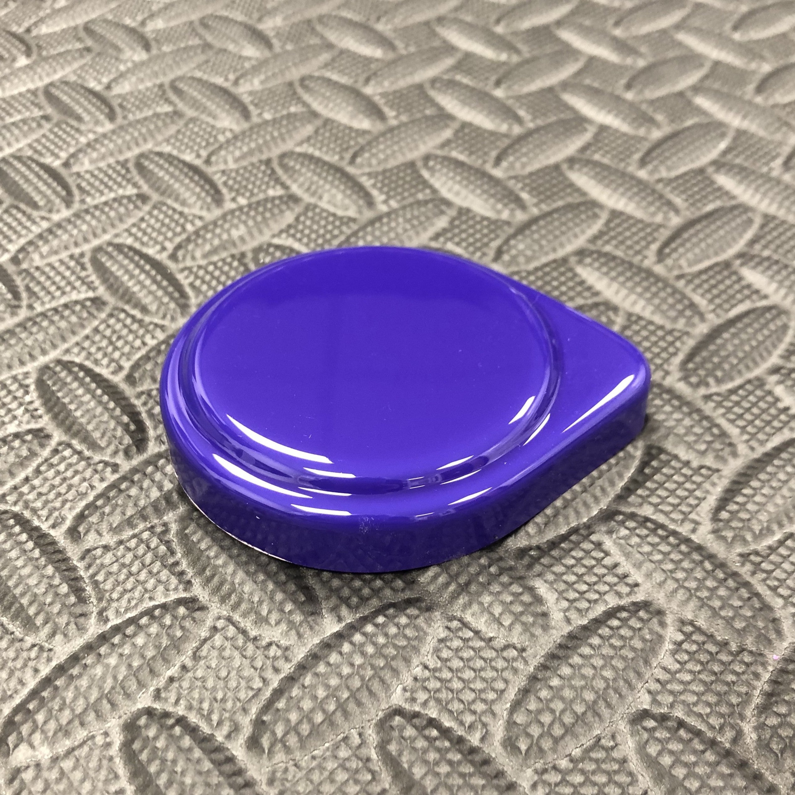 Washer Bottle Cap Cover Gloss Purple