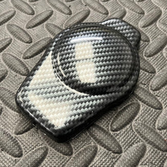 Proform VAG Washer Bottle Cap Cover - Deluxe Carbon Fibre Effect