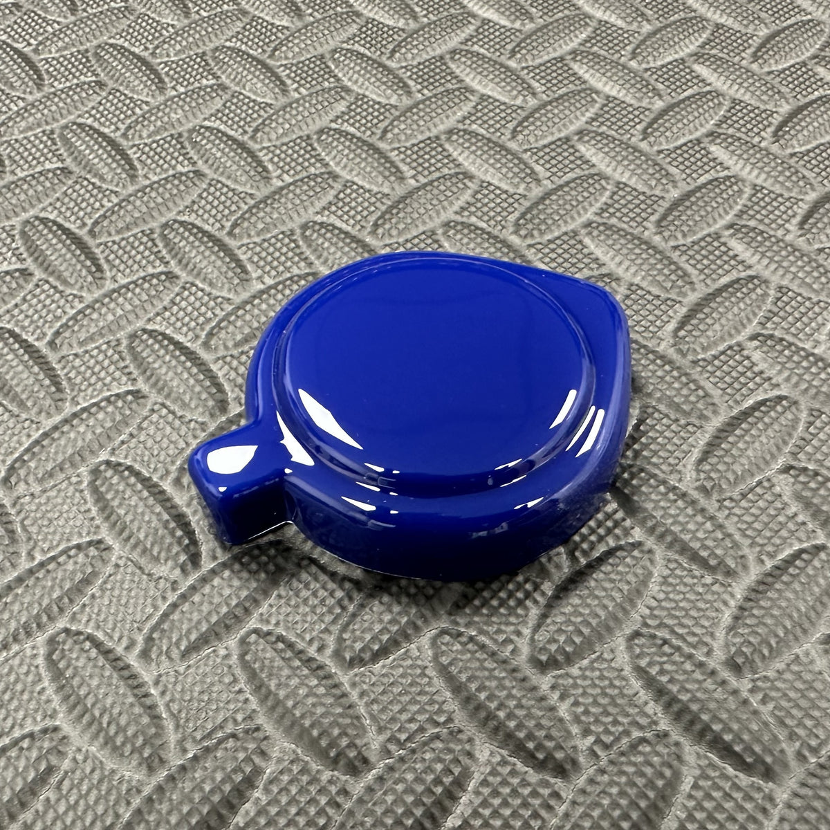 Proform Screen Washer Bottle Cap Cover - Mk8/8.5 Fiesta & Mk2/2.5 Puma - Gloss Blue Plastic