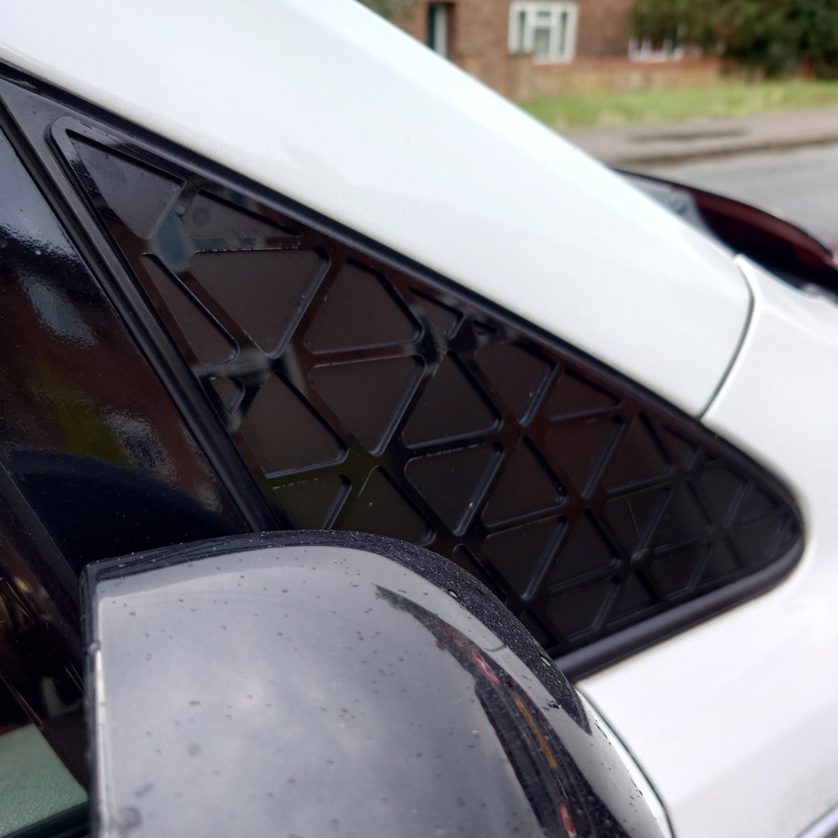 Vauxhall / Opel Corsa D / E (inc VXR OPC) Front Quarter Window Inserts