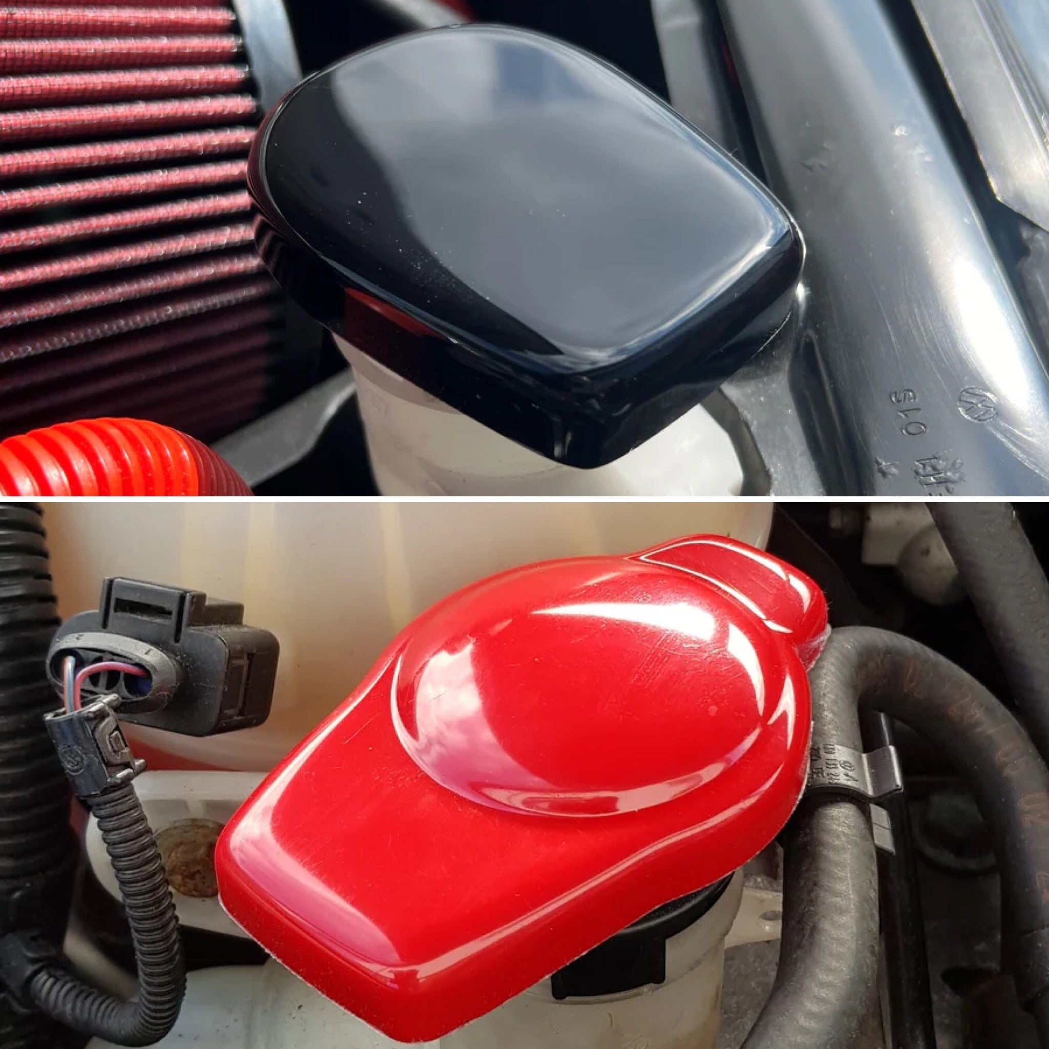 Washer Bottle Cap Cover - Mk2/3 Audi A3 / S3 (Plastic Finishes)