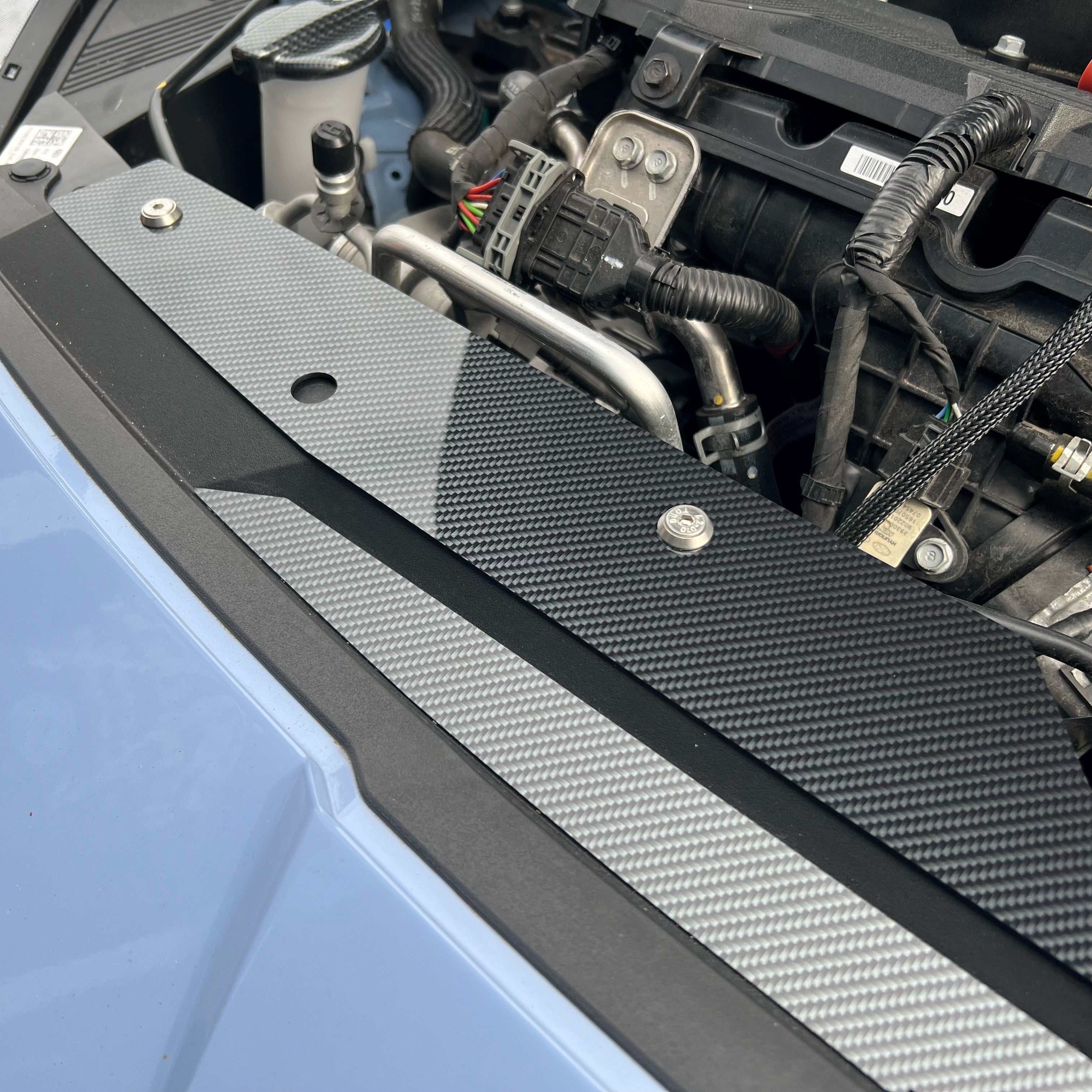 Proform Slam Panel Cover Plates (Plastic Finishes) - Fits Hyundai i20