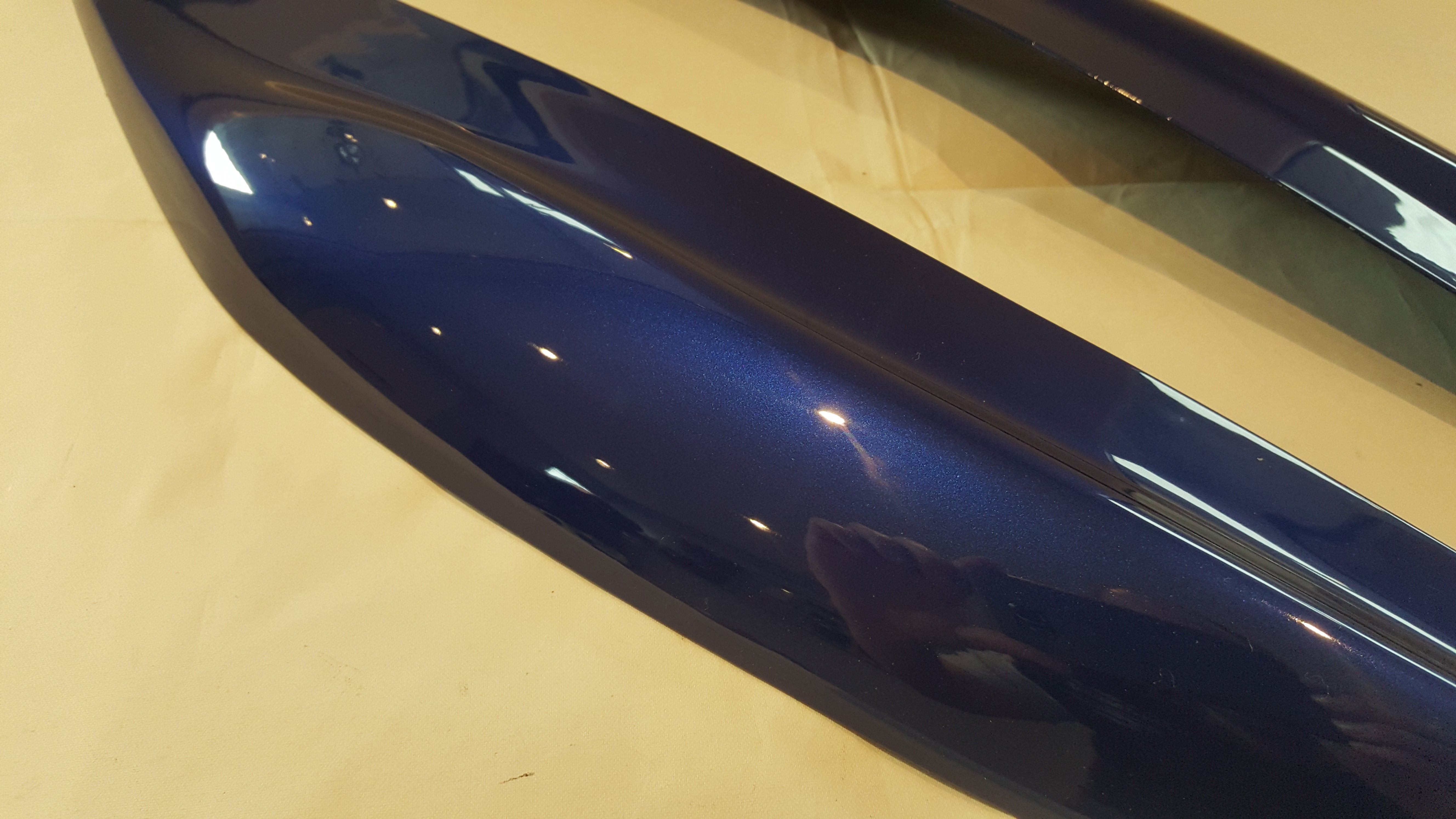 Headlight "Eyebrow" Painting Service (Customer Supplied Parts)