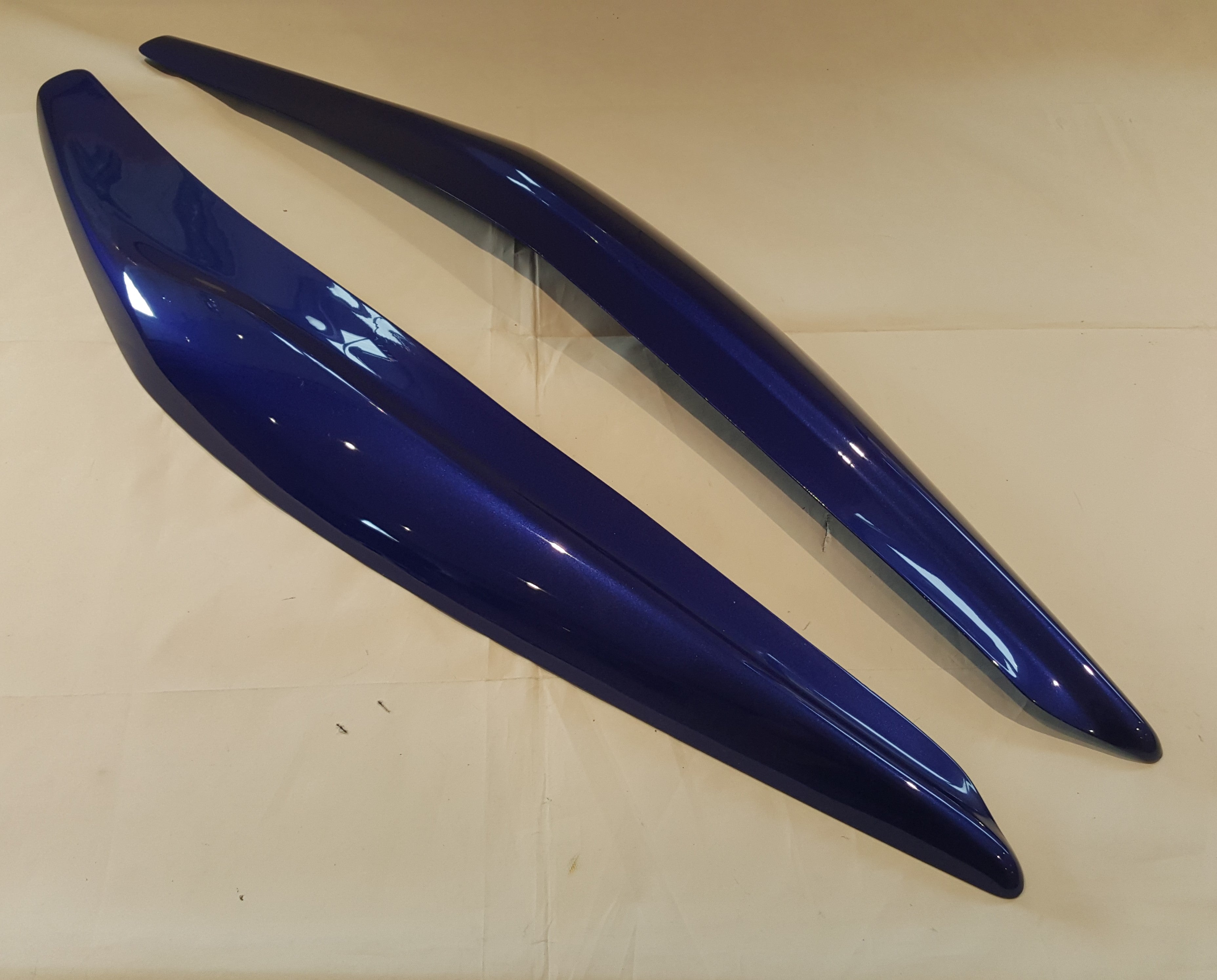 Headlight "Eyebrow" Painting Service (Customer Supplied Parts)