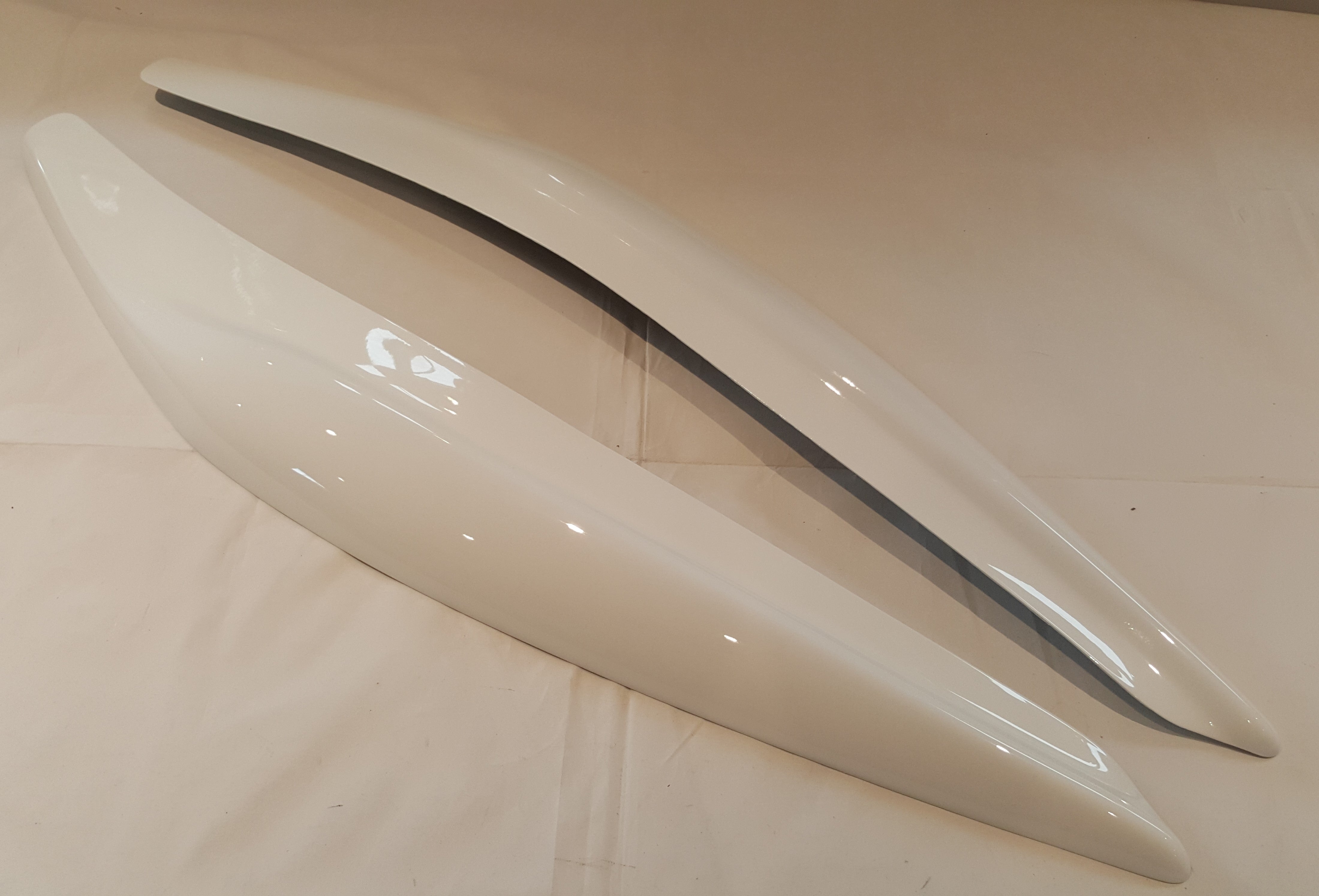 Headlight "Eyebrow" Painting Service (Customer Supplied Parts)