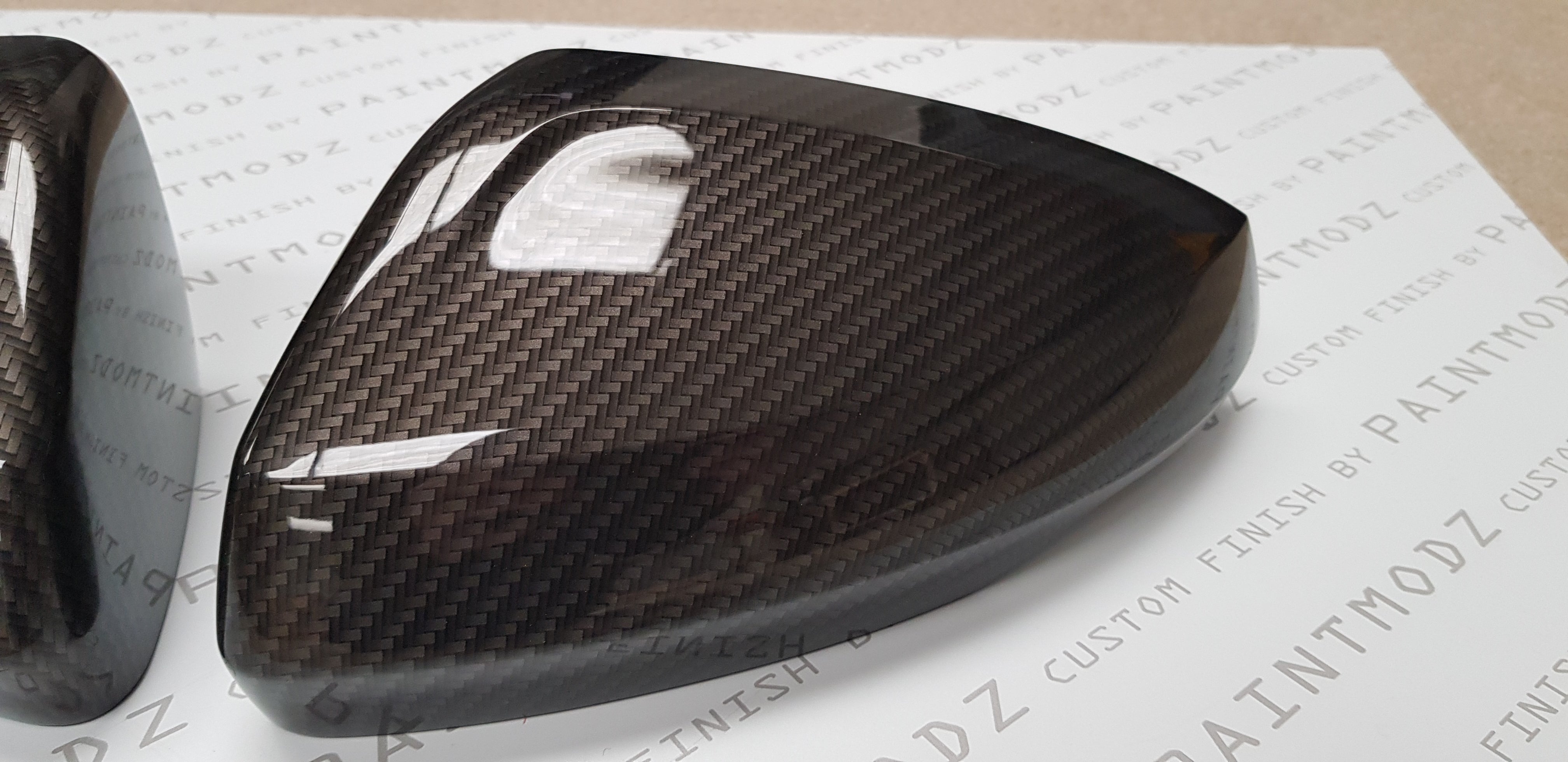 Volkswagen Polo high quality replacement mirror covers