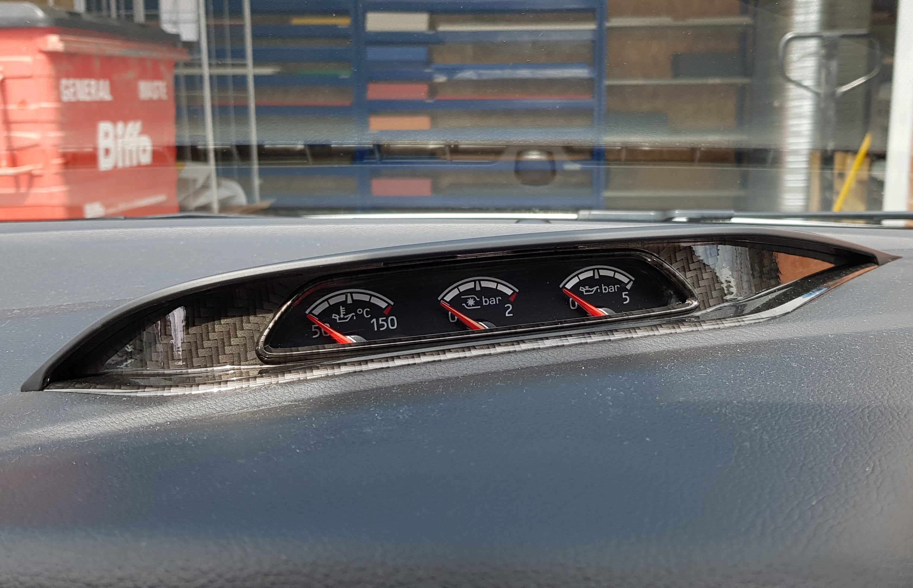 Mk3.5 Focus RS/ST - Genuine Ford Parts Full Interior Bundle (Painted/Hydrodipped Finishes) - RHD