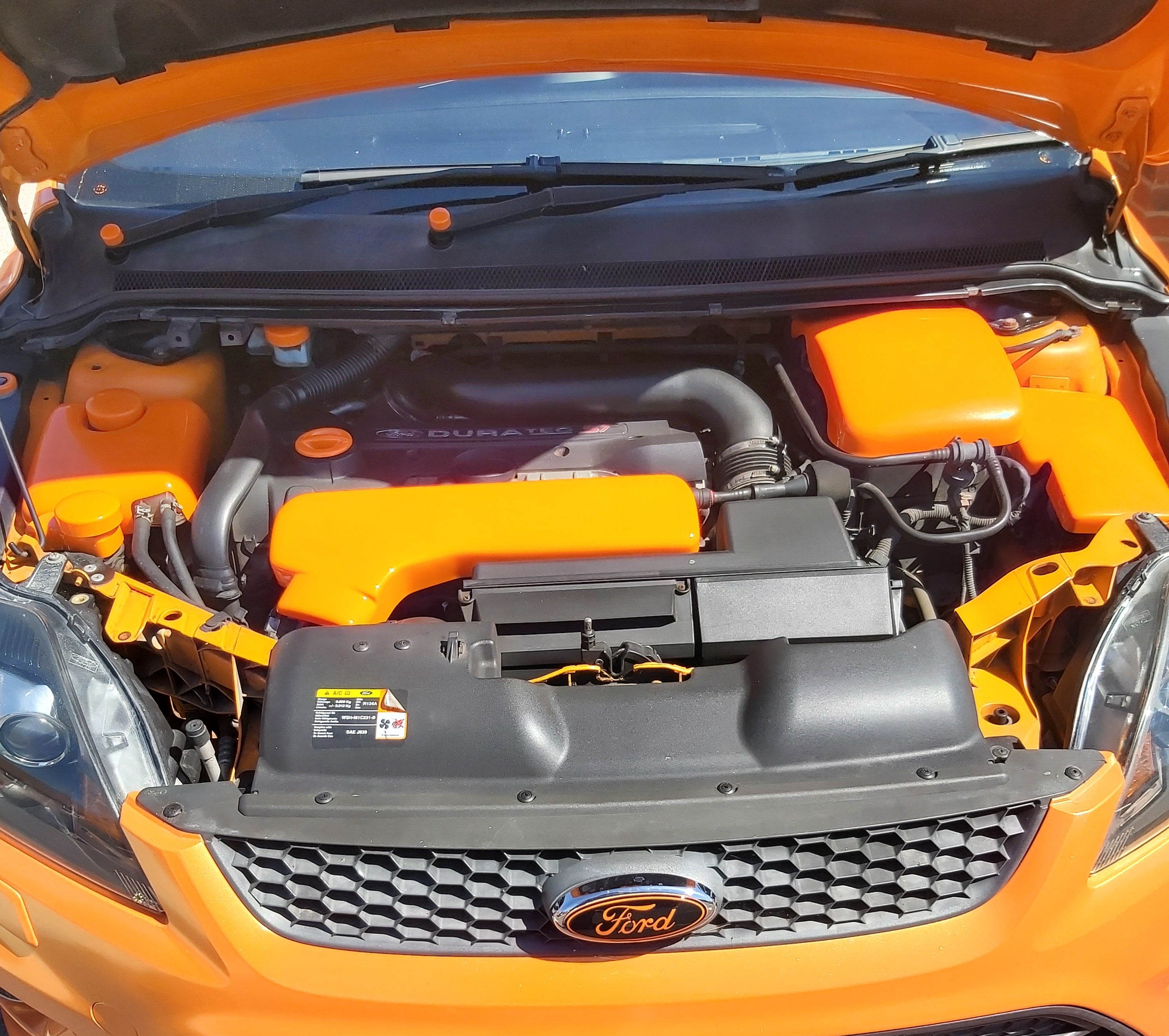 Engine Bay Dress Up Kit - Mk2/2.5 Ford Focus