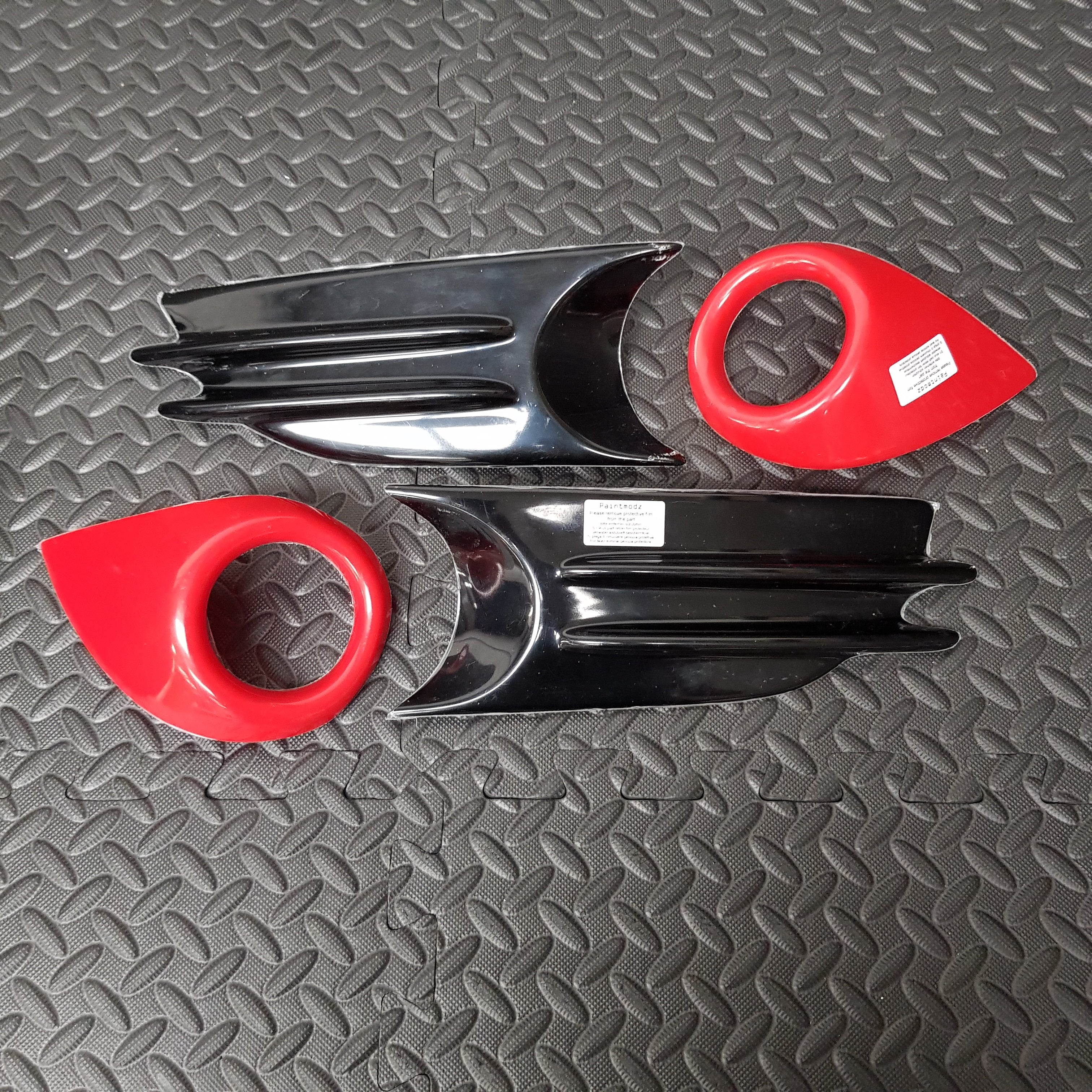 Proform Mk7.5 Fiesta ST180 / ST200 - Fog Surround Overriders (Plastic Finishes)