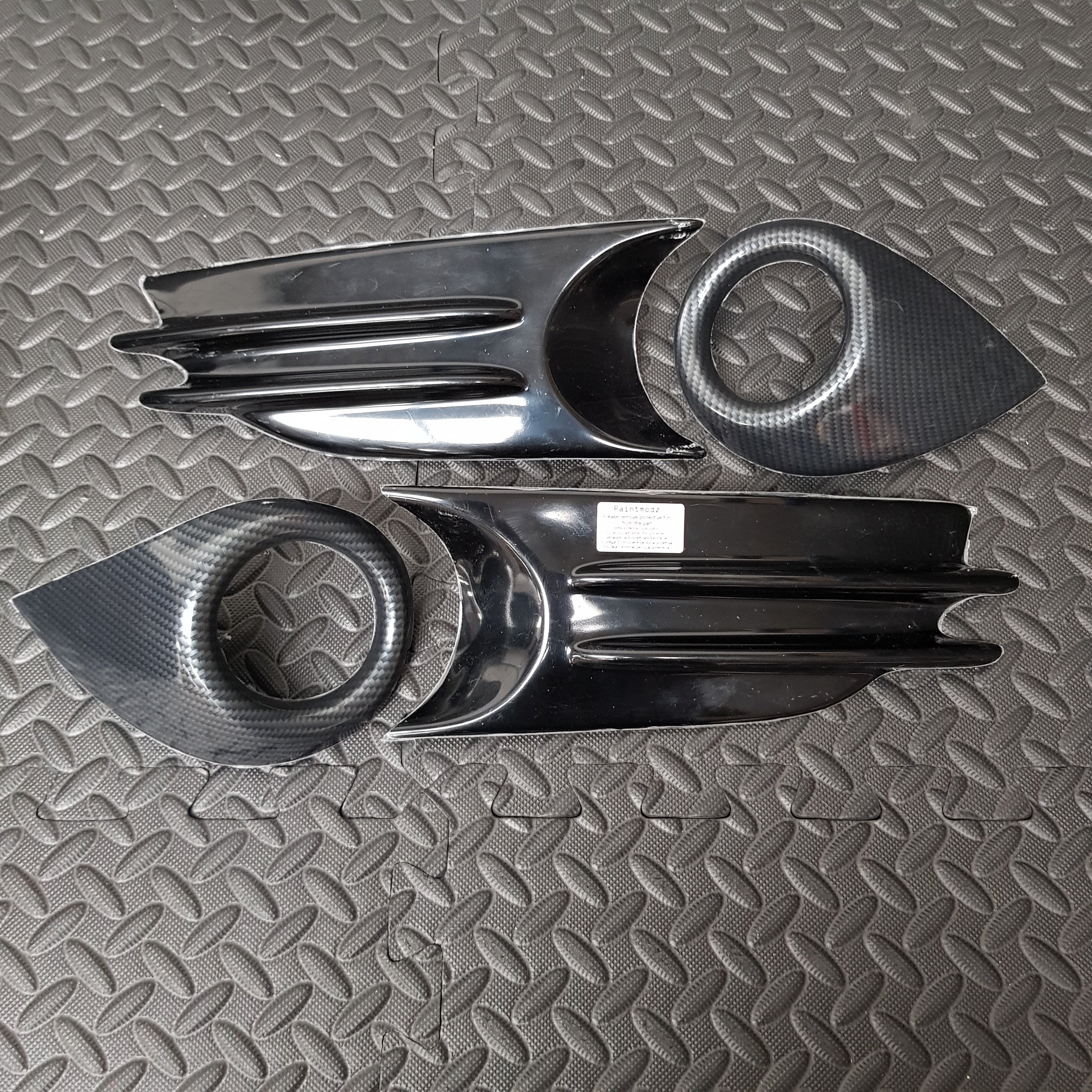 Proform Mk7.5 Fiesta ST180 / ST200 - Fog Surround Overriders (Plastic Finishes)